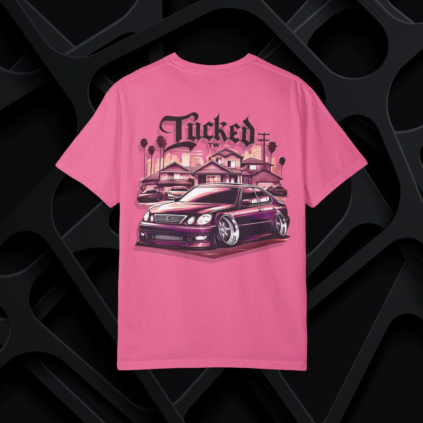 TUCKED GRAPHIC T-SHIRT - GS300 V1