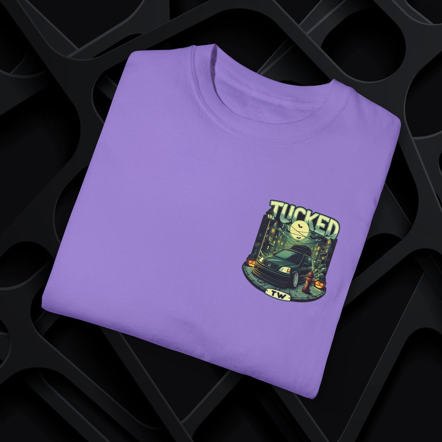 TUCKED GRAPHIC T-SHIRT - CRV V1