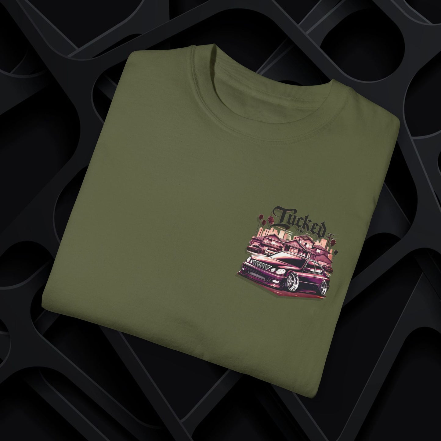 TUCKED GRAPHIC T-SHIRT - GS300 V1