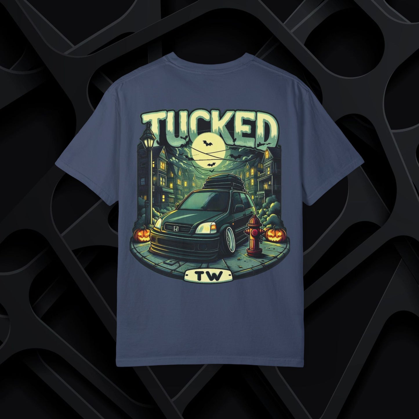 TUCKED GRAPHIC T-SHIRT - CRV V1
