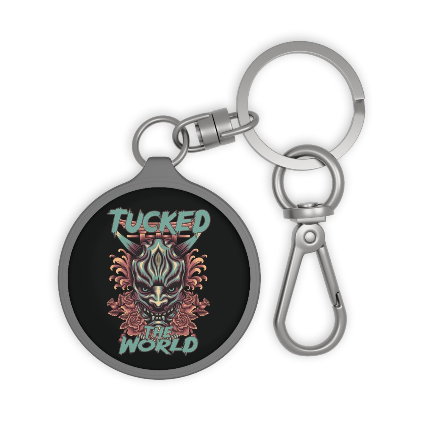 TUCKED THE WORLD Keyring Tag V2