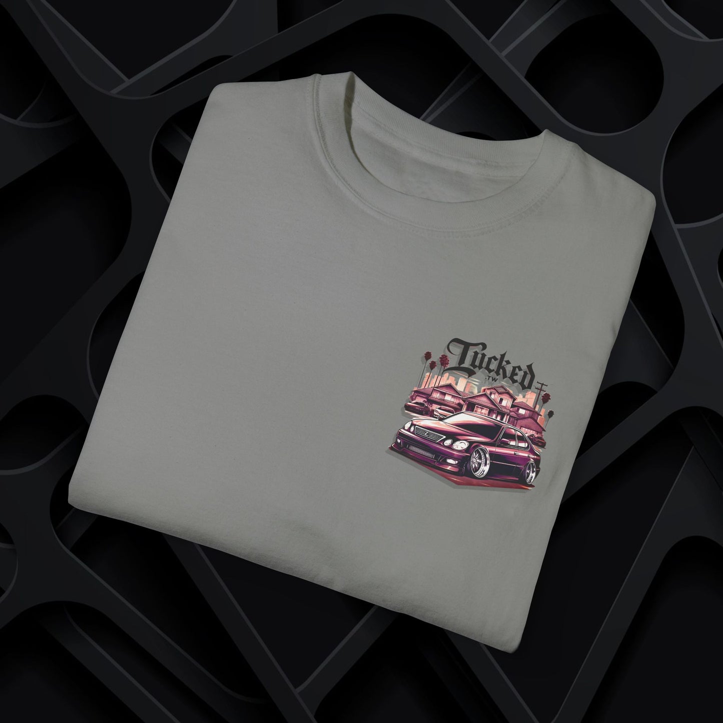 TUCKED GRAPHIC T-SHIRT - GS300 V1