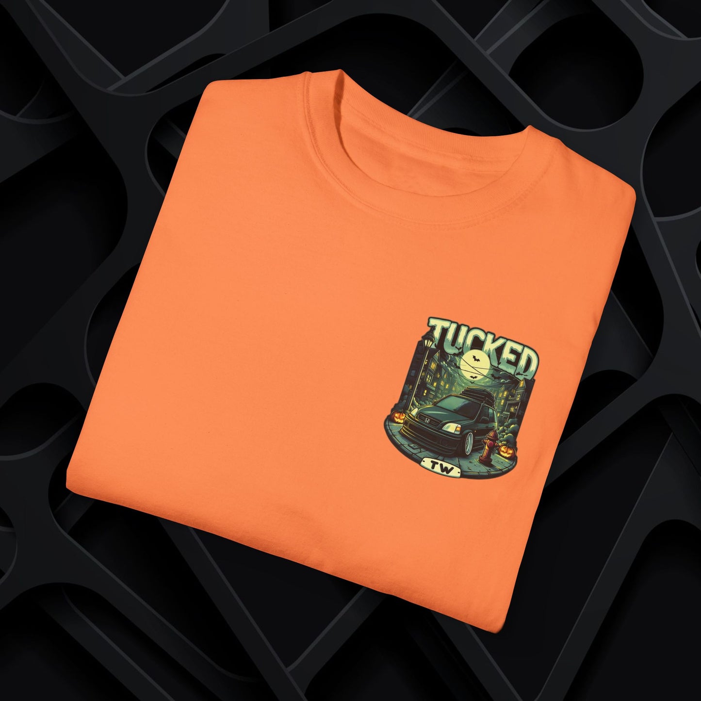 TUCKED GRAPHIC T-SHIRT - CRV V1