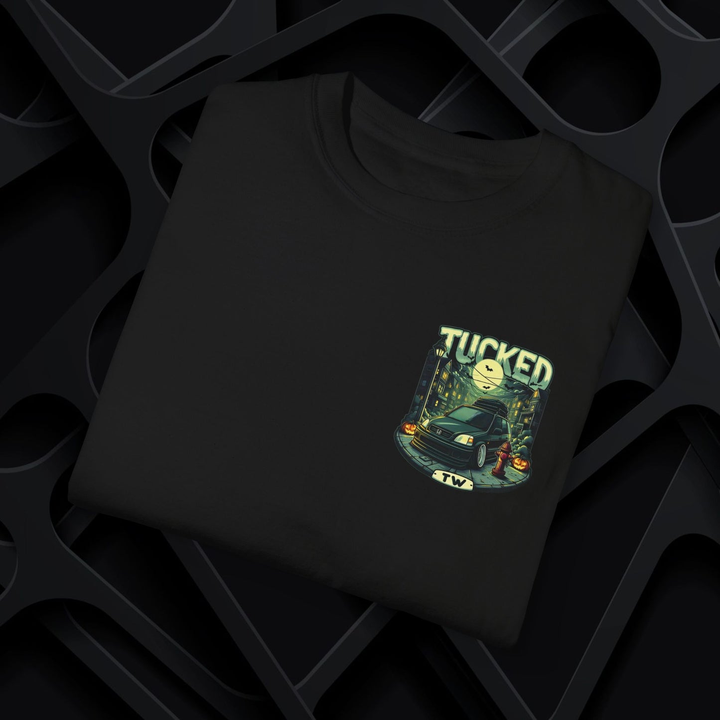 TUCKED GRAPHIC T-SHIRT - CRV V1