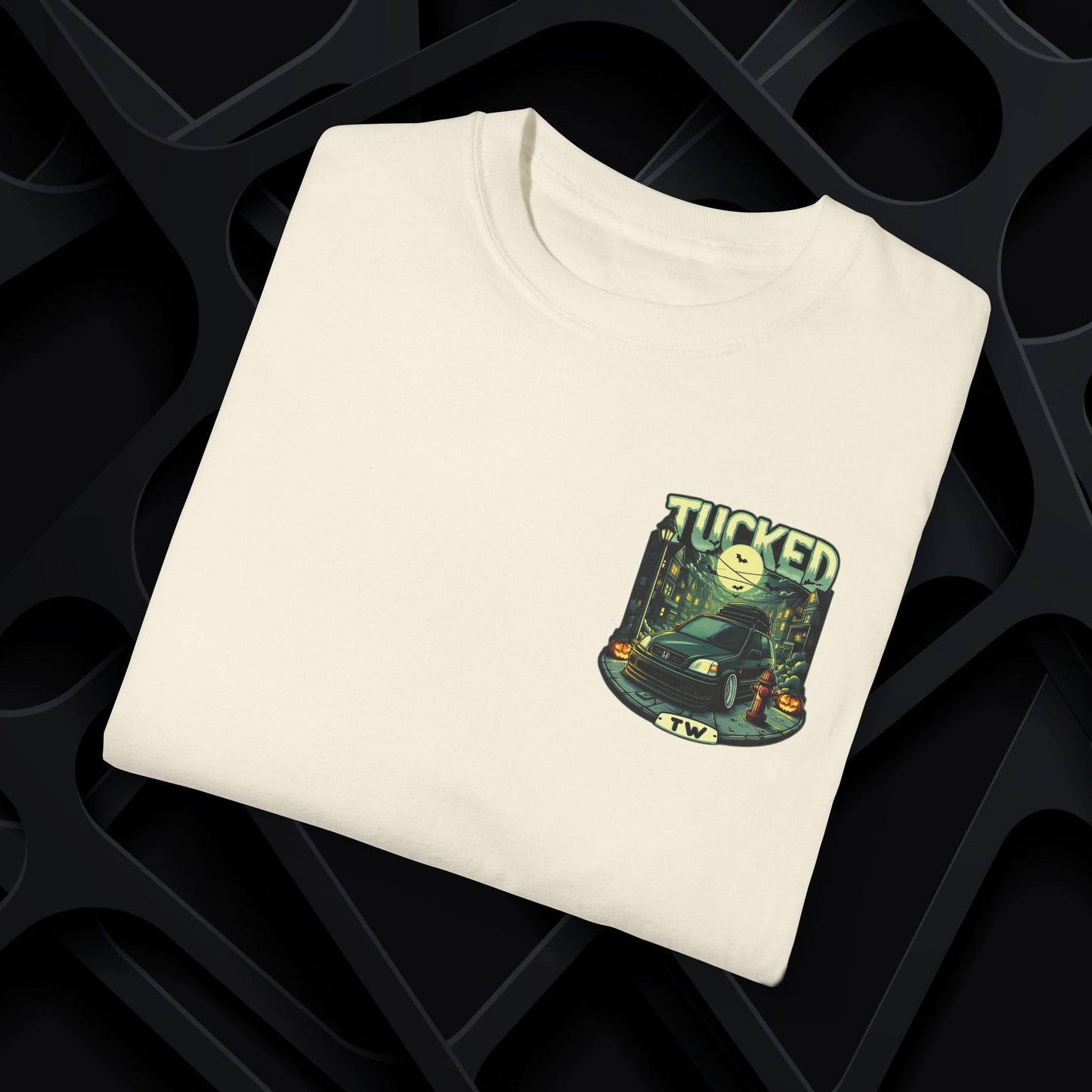TUCKED GRAPHIC T-SHIRT - CRV V1