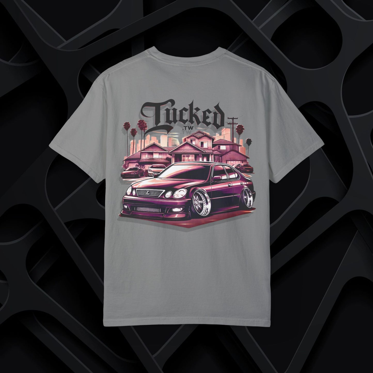 TUCKED GRAPHIC T-SHIRT - GS300 V1