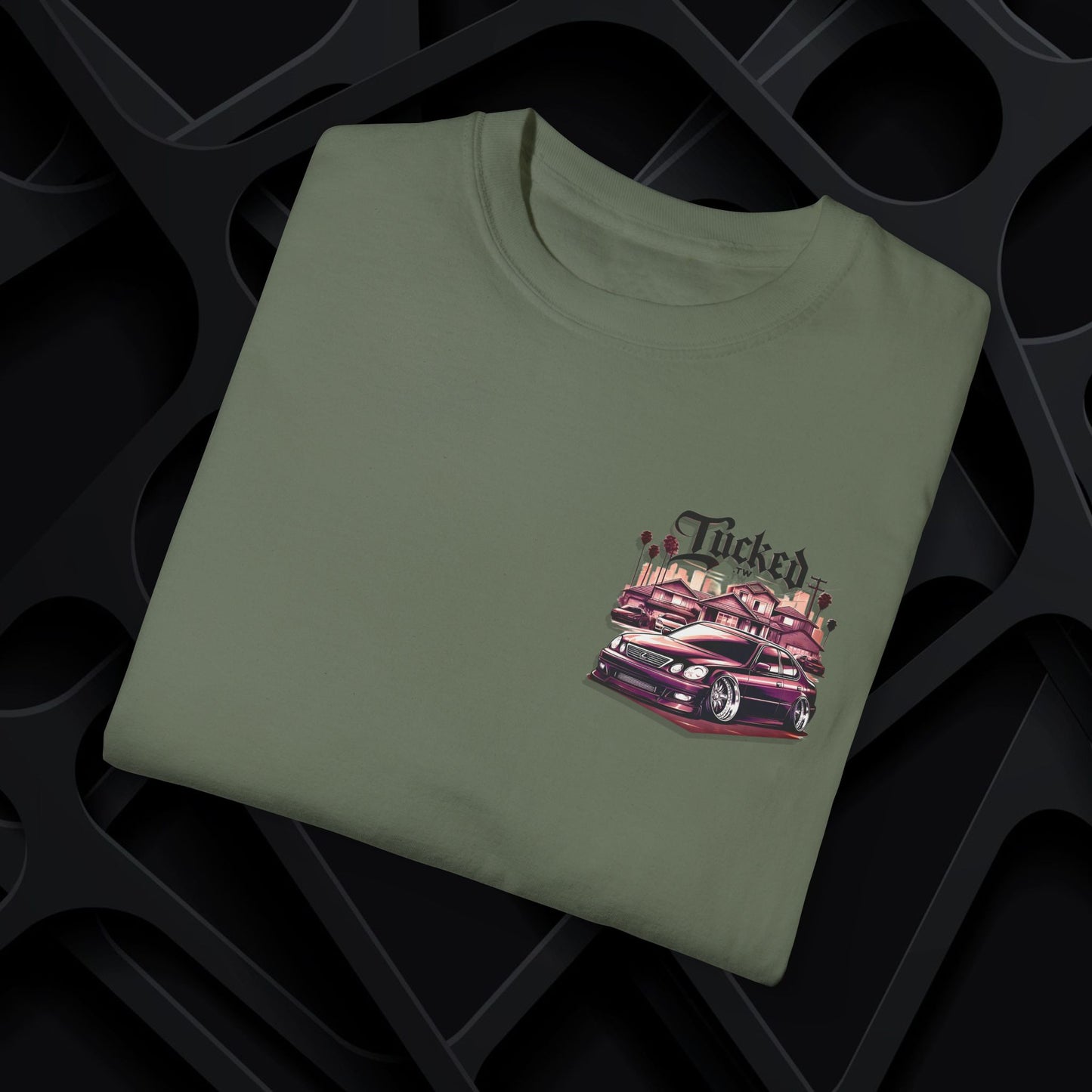 TUCKED GRAPHIC T-SHIRT - GS300 V1