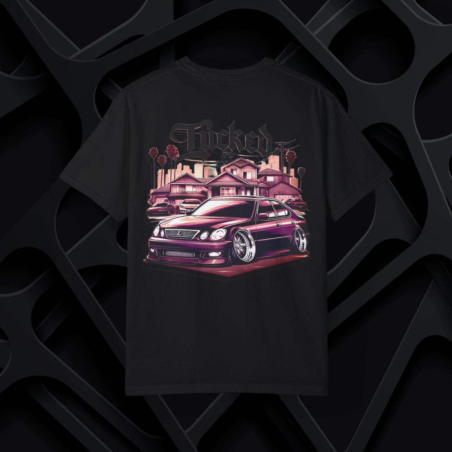 TUCKED GRAPHIC T-SHIRT - GS300 V1