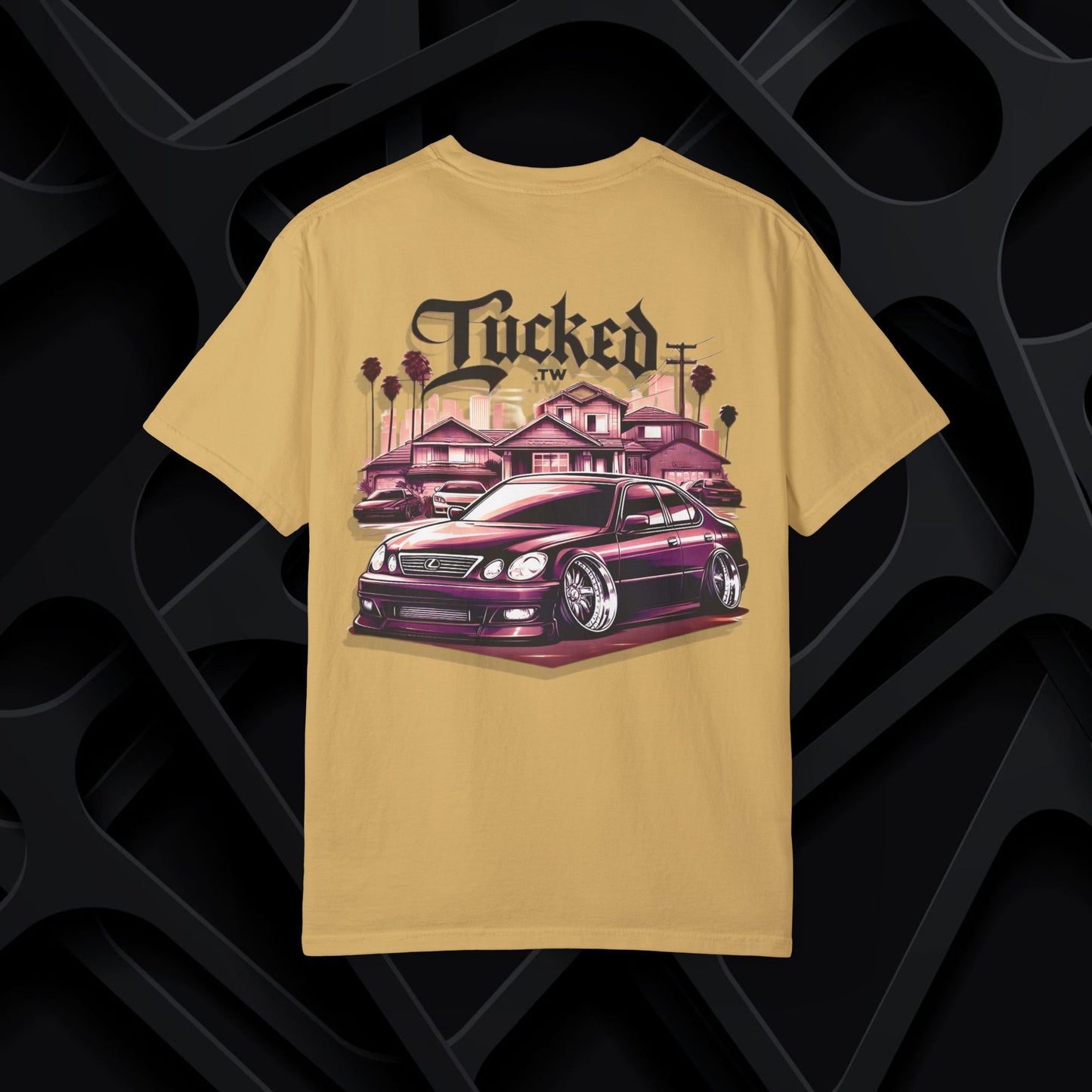 TUCKED GRAPHIC T-SHIRT - GS300 V1