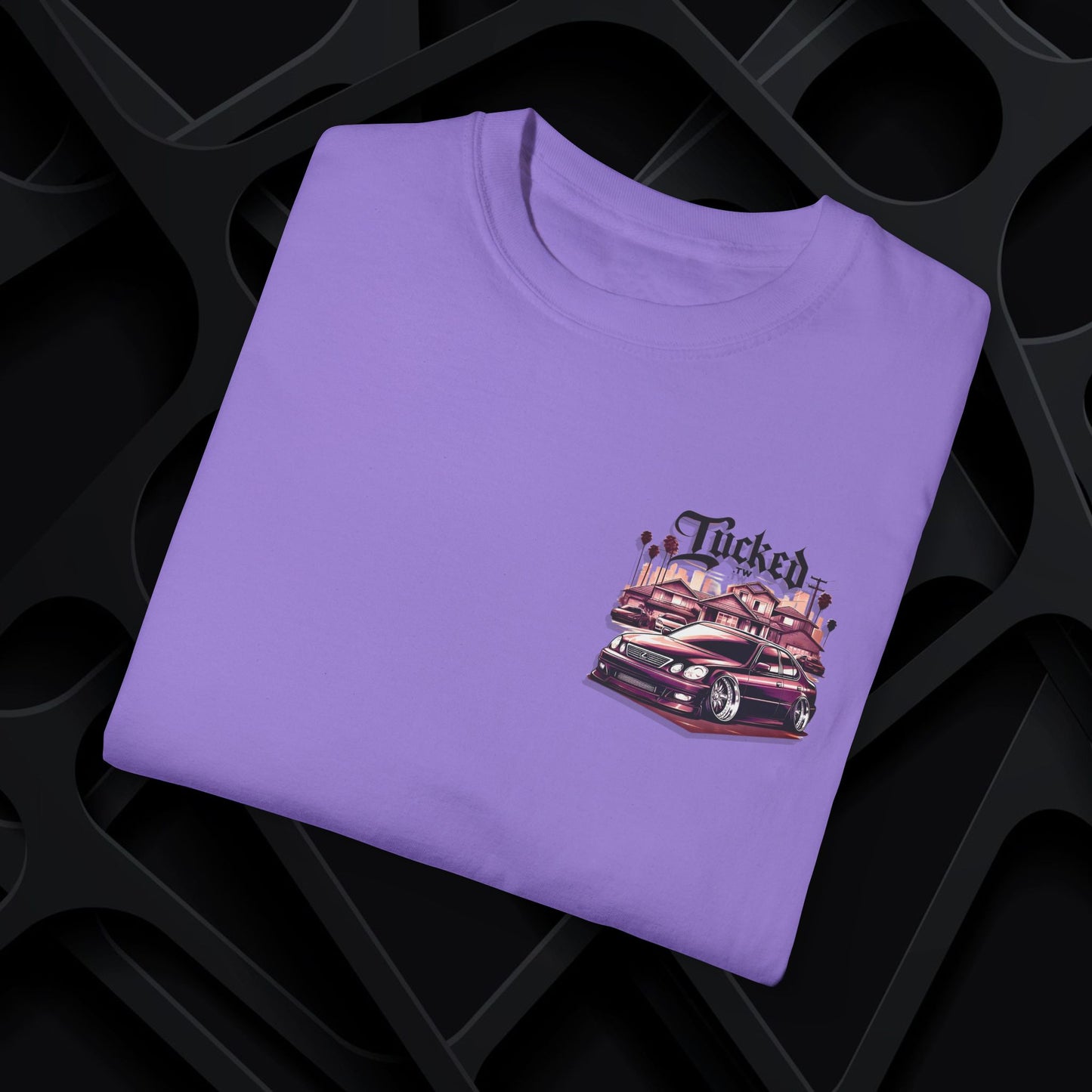 TUCKED GRAPHIC T-SHIRT - GS300 V1