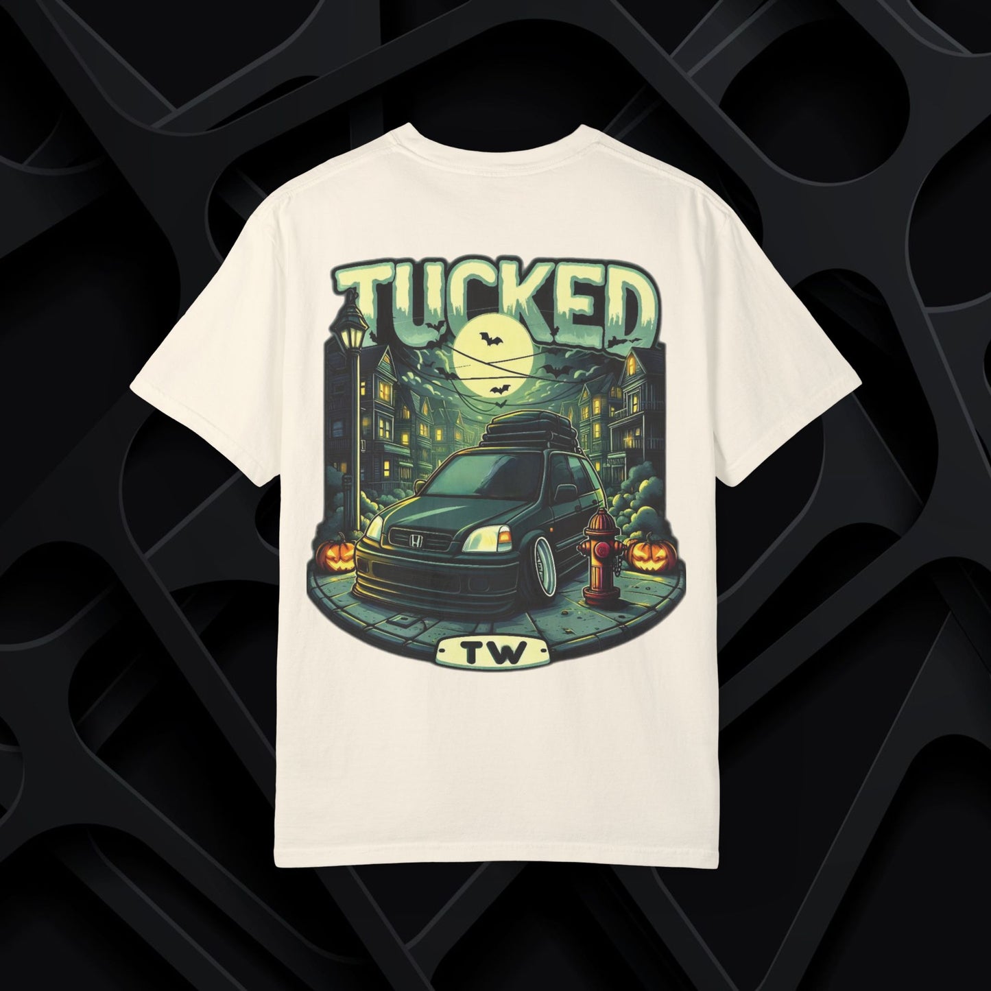 TUCKED GRAPHIC T-SHIRT - CRV V1