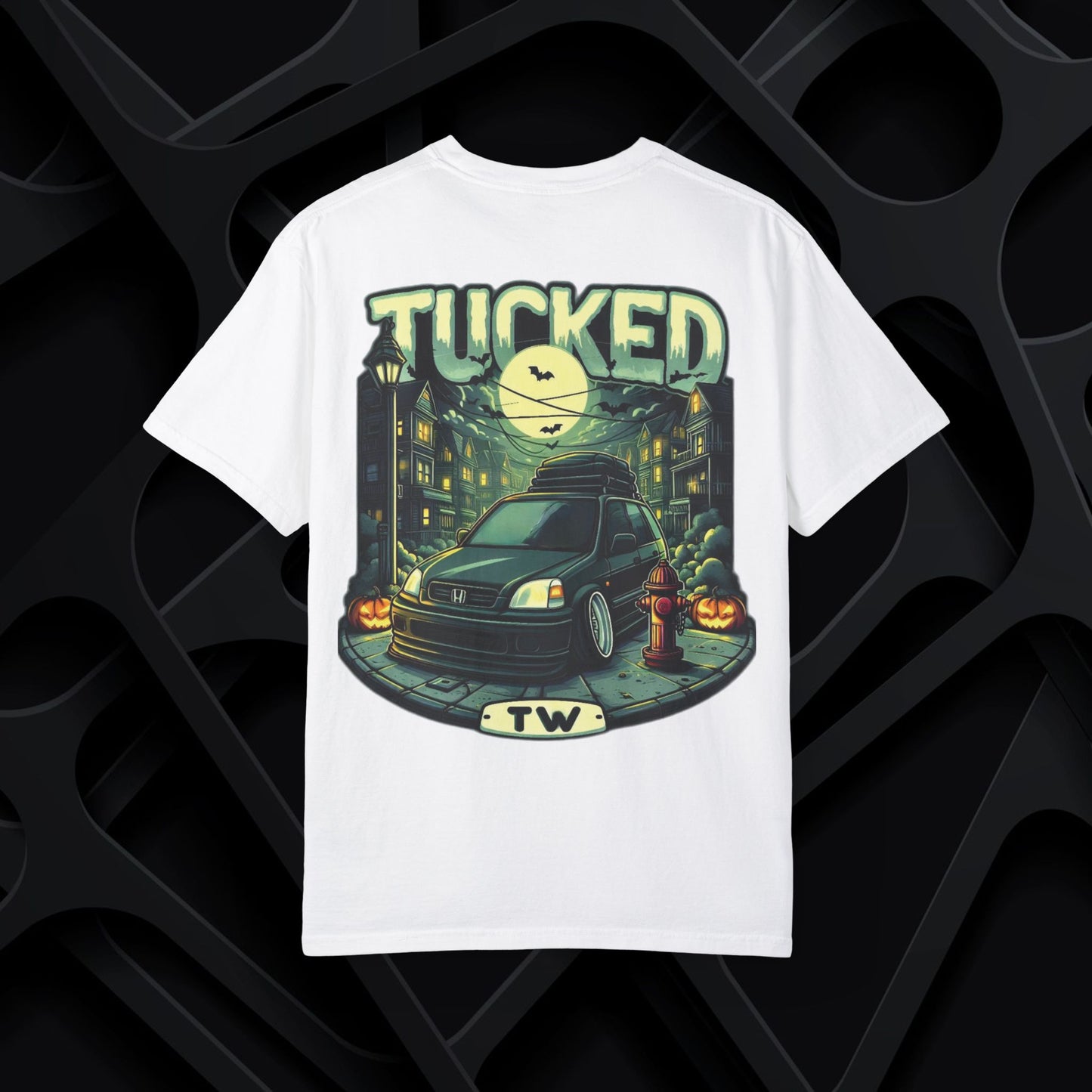 TUCKED GRAPHIC T-SHIRT - CRV V1