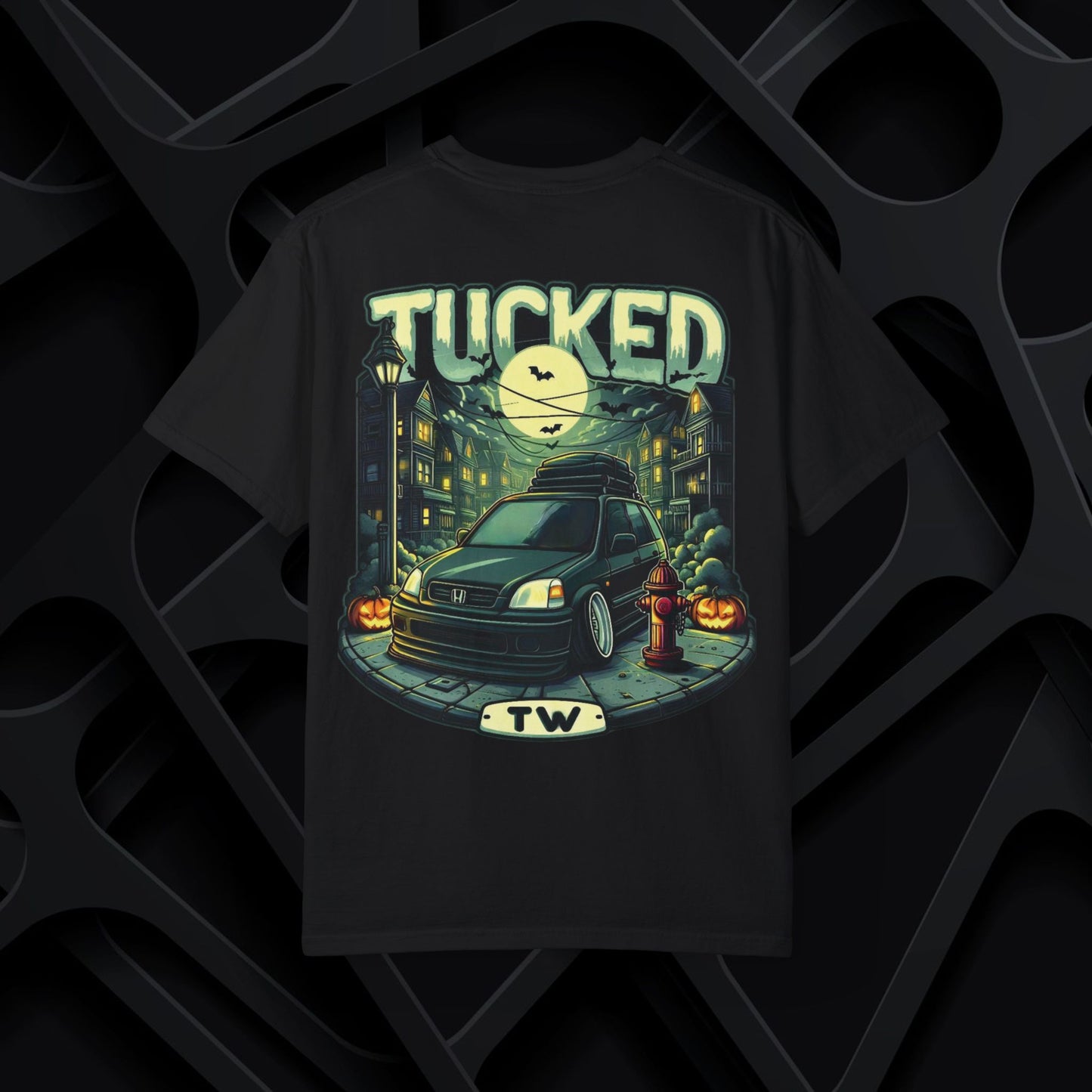TUCKED GRAPHIC T-SHIRT - CRV V1