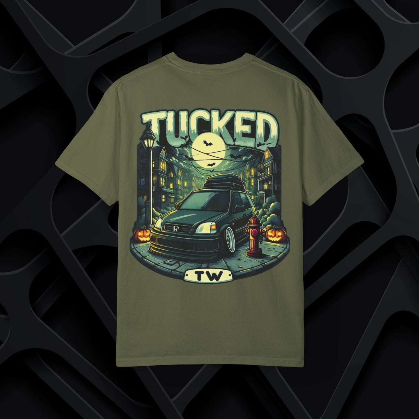 TUCKED GRAPHIC T-SHIRT - CRV V1