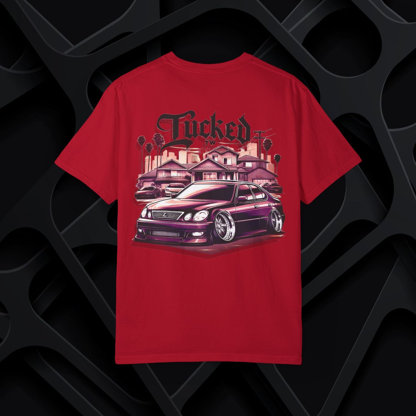 TUCKED GRAPHIC T-SHIRT - GS300 V1
