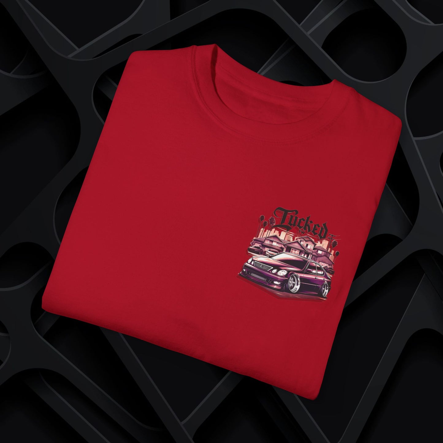 TUCKED GRAPHIC T-SHIRT - GS300 V1