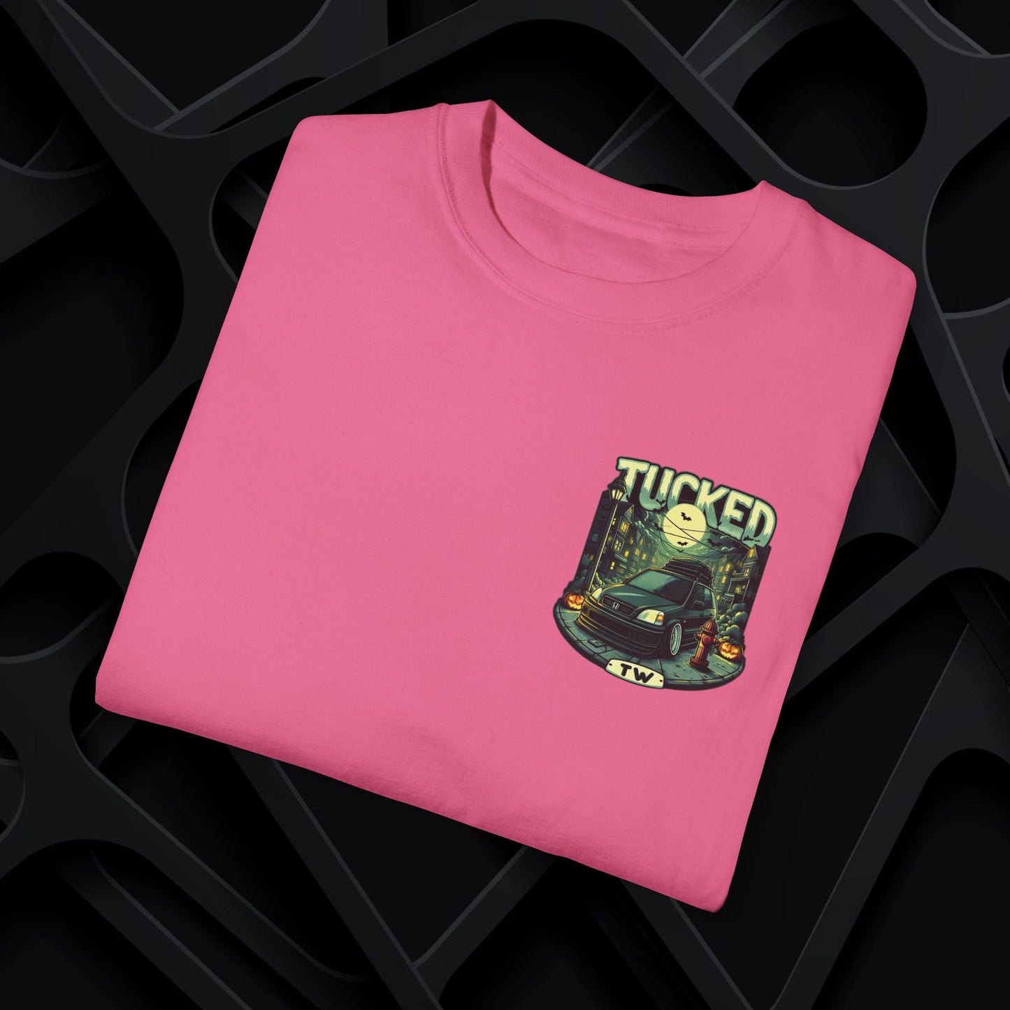 TUCKED GRAPHIC T-SHIRT - CRV V1