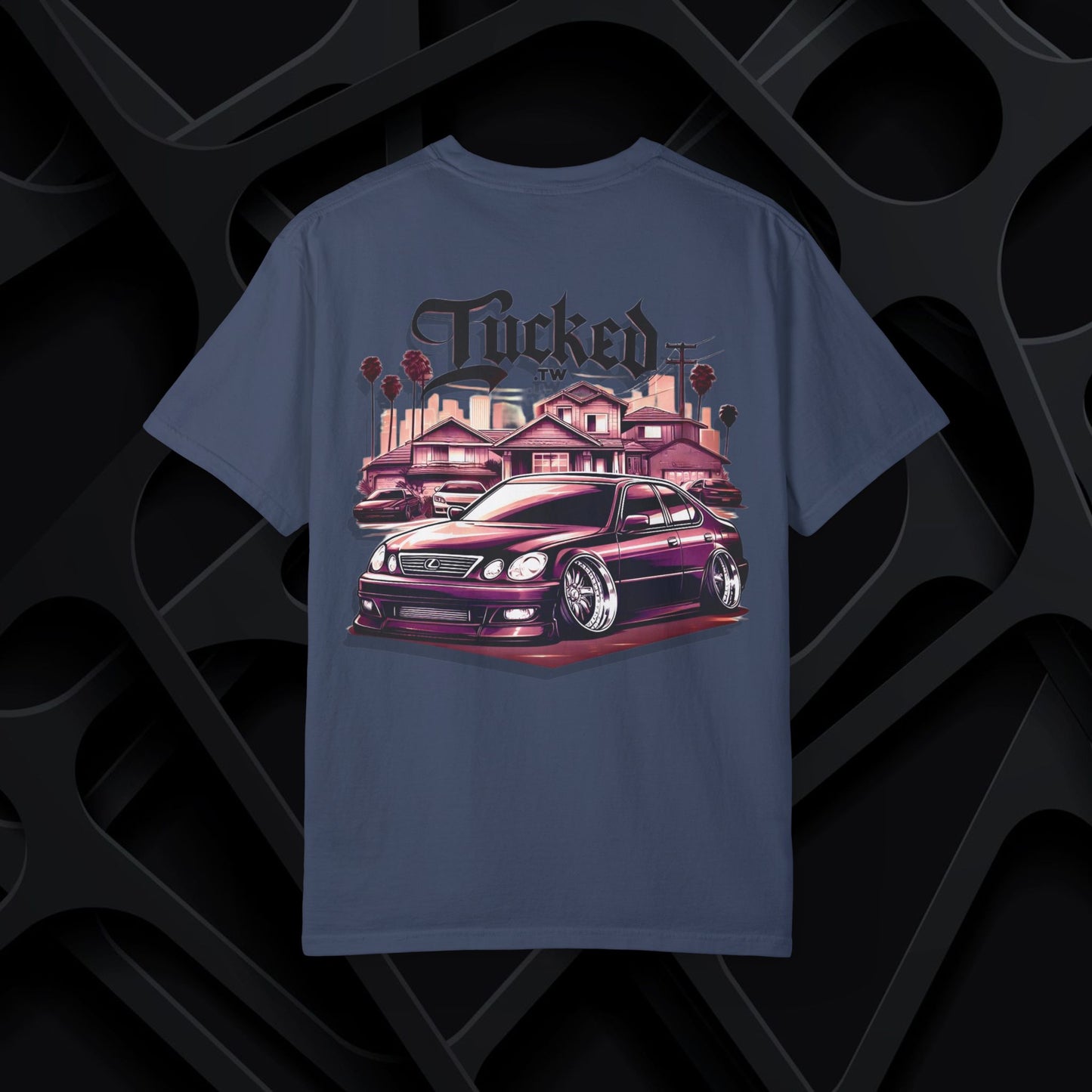 TUCKED GRAPHIC T-SHIRT - GS300 V1