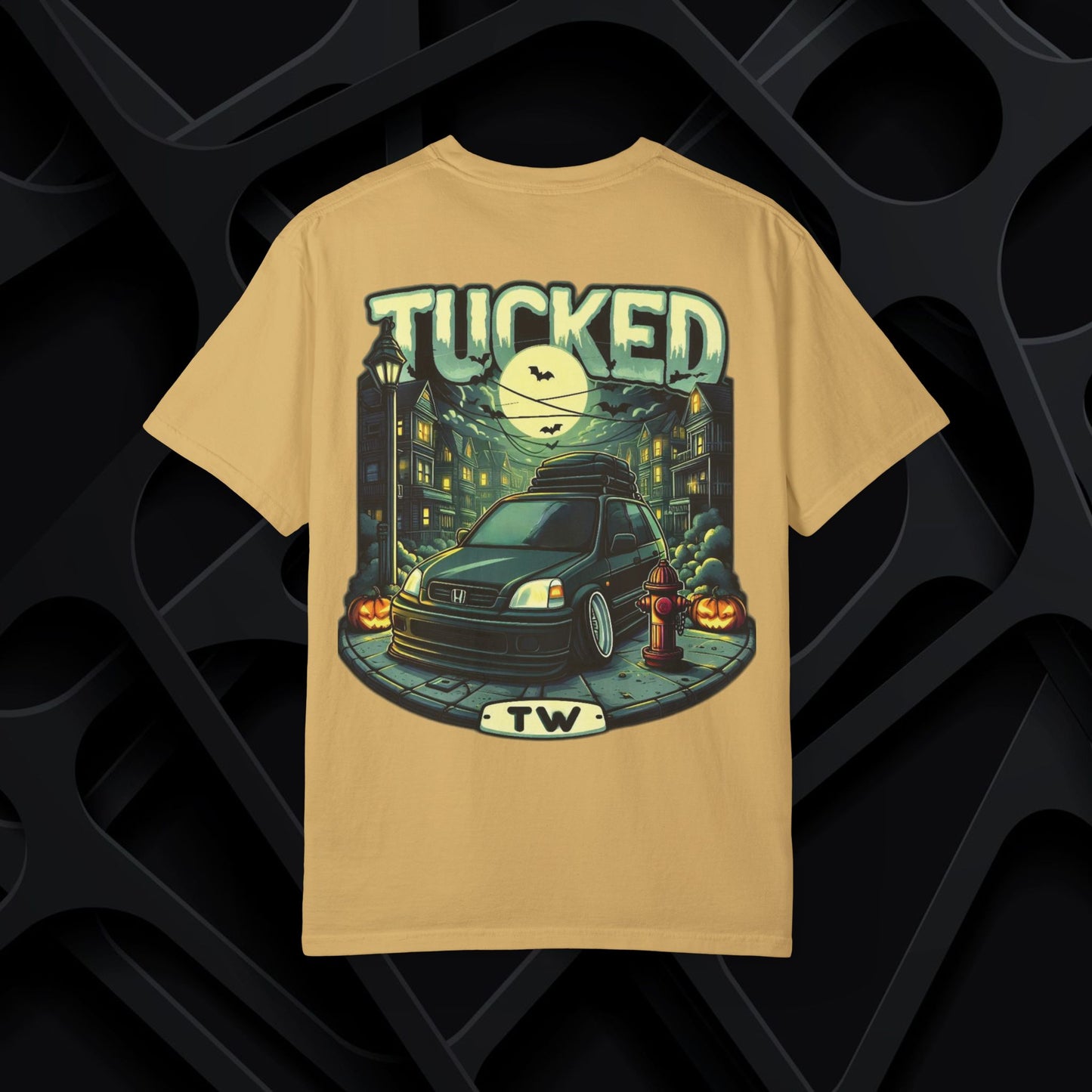 TUCKED GRAPHIC T-SHIRT - CRV V1