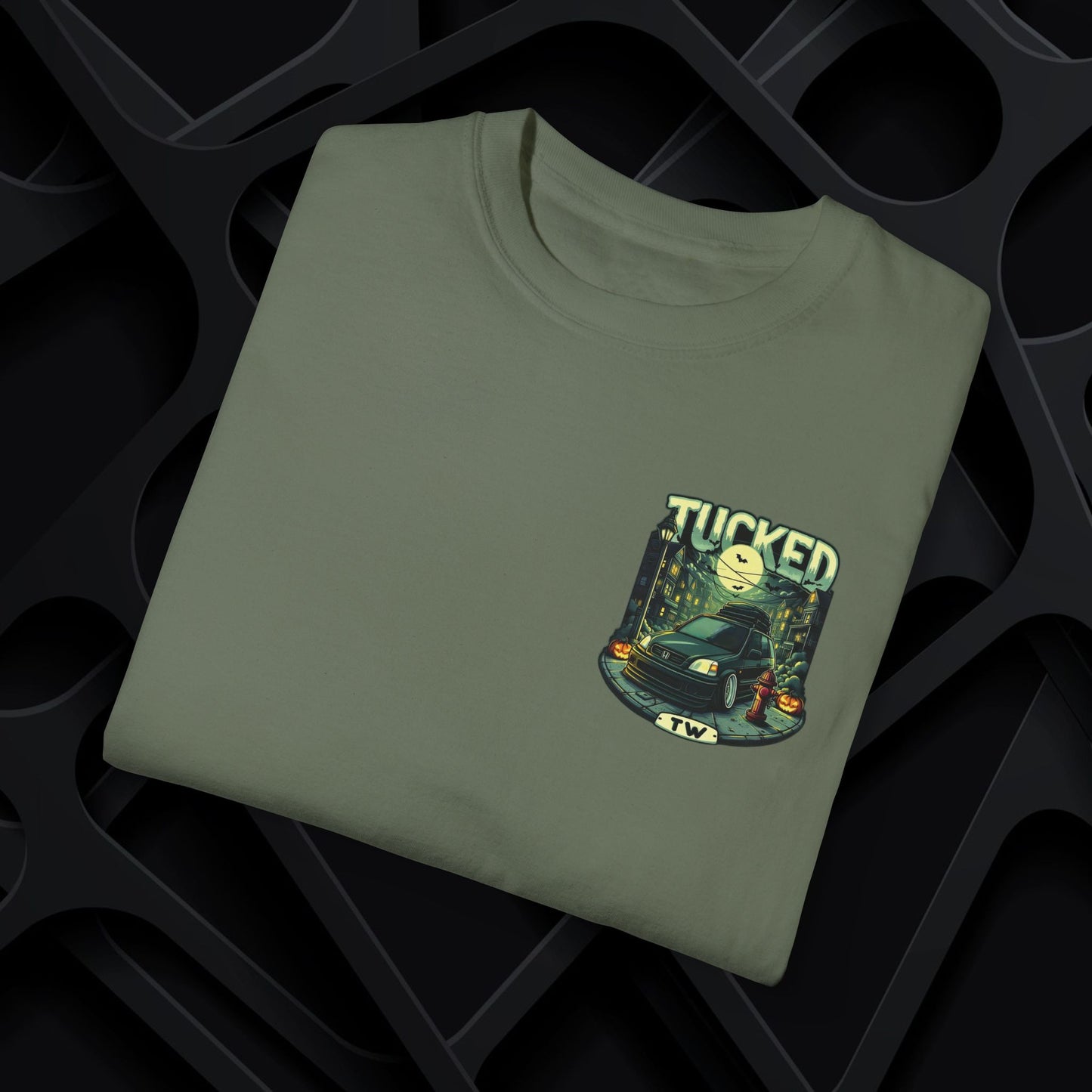 TUCKED GRAPHIC T-SHIRT - CRV V1