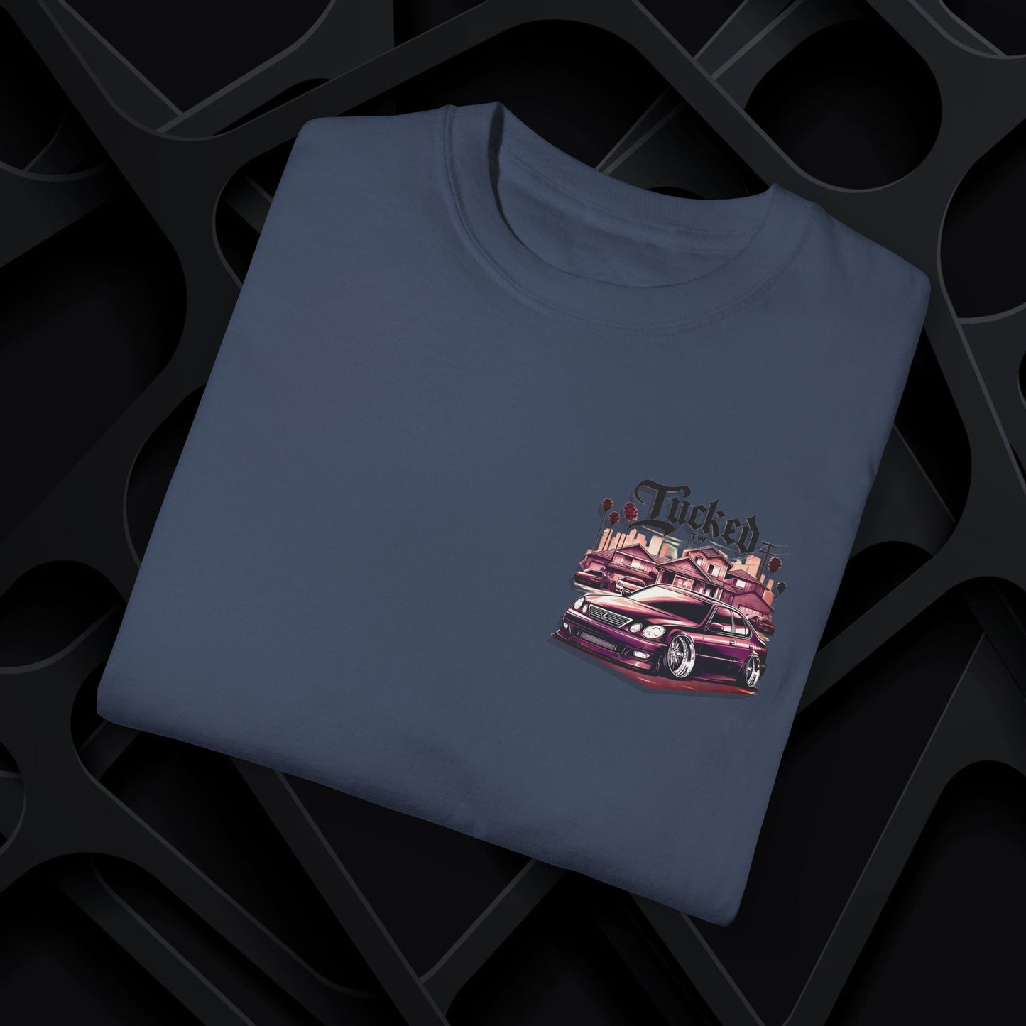 TUCKED GRAPHIC T-SHIRT - GS300 V1