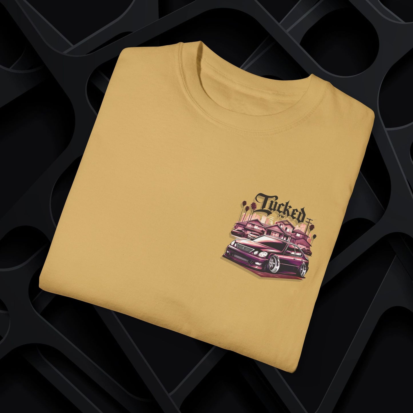 TUCKED GRAPHIC T-SHIRT - GS300 V1