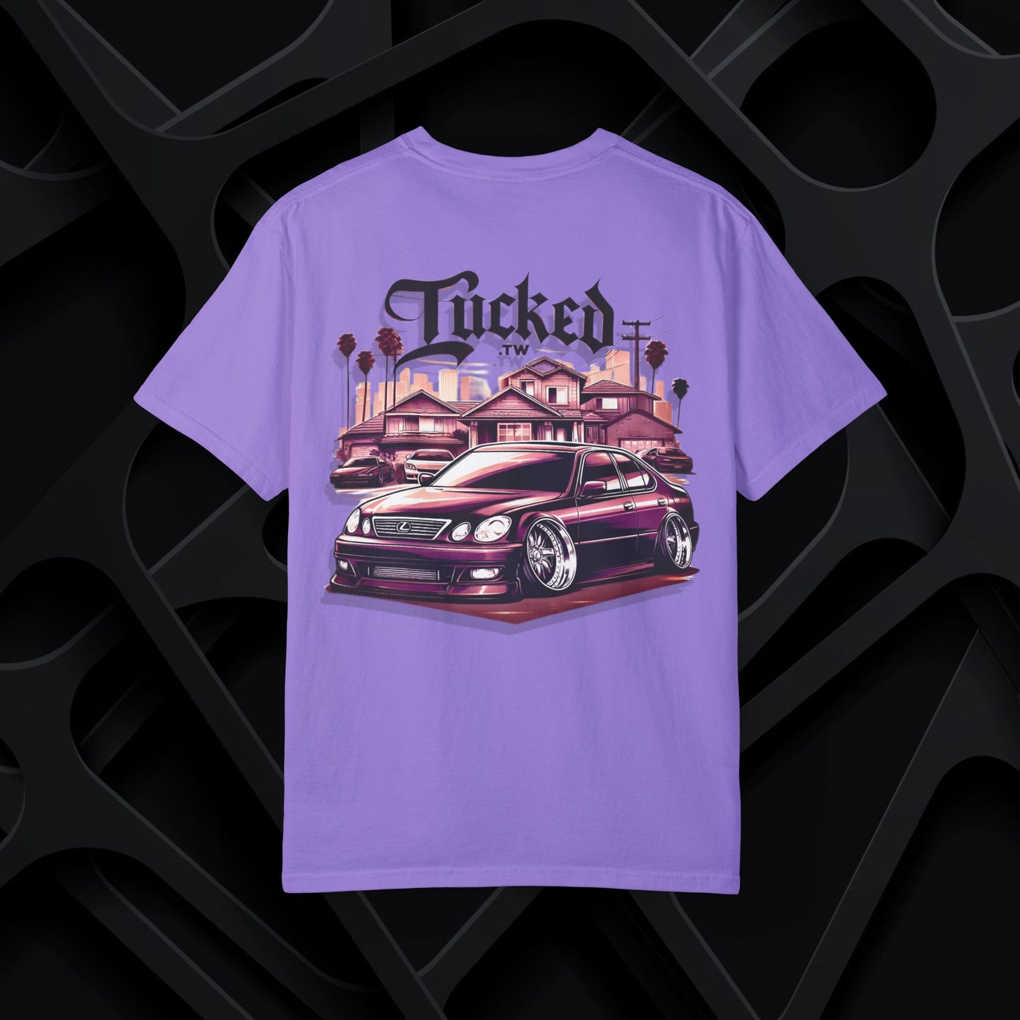 TUCKED GRAPHIC T-SHIRT - GS300 V1