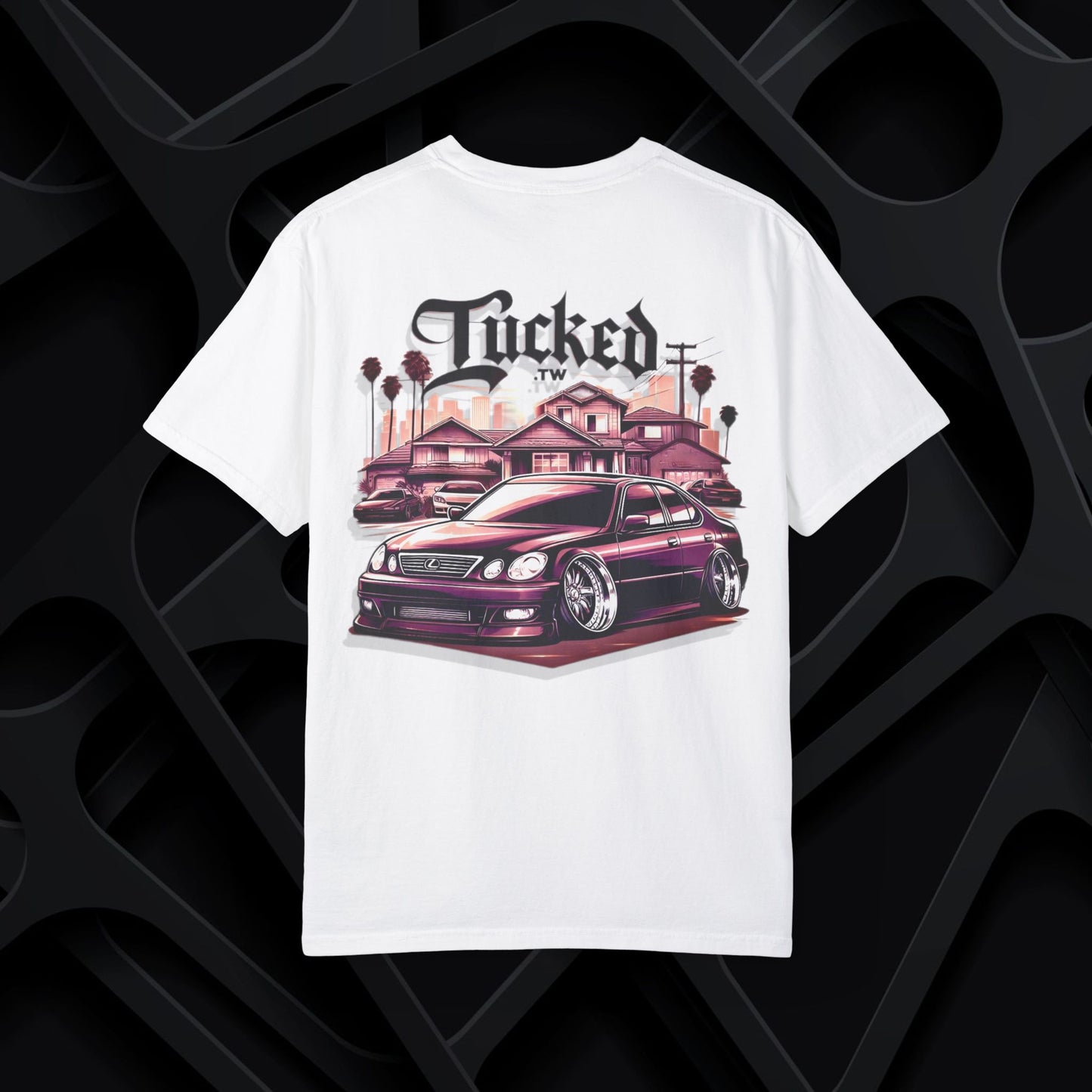 TUCKED GRAPHIC T-SHIRT - GS300 V1