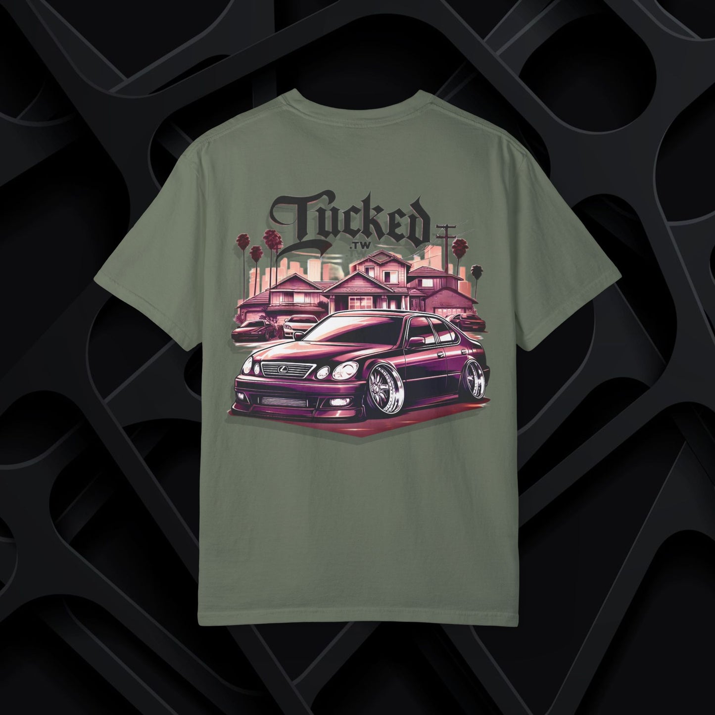 TUCKED GRAPHIC T-SHIRT - GS300 V1