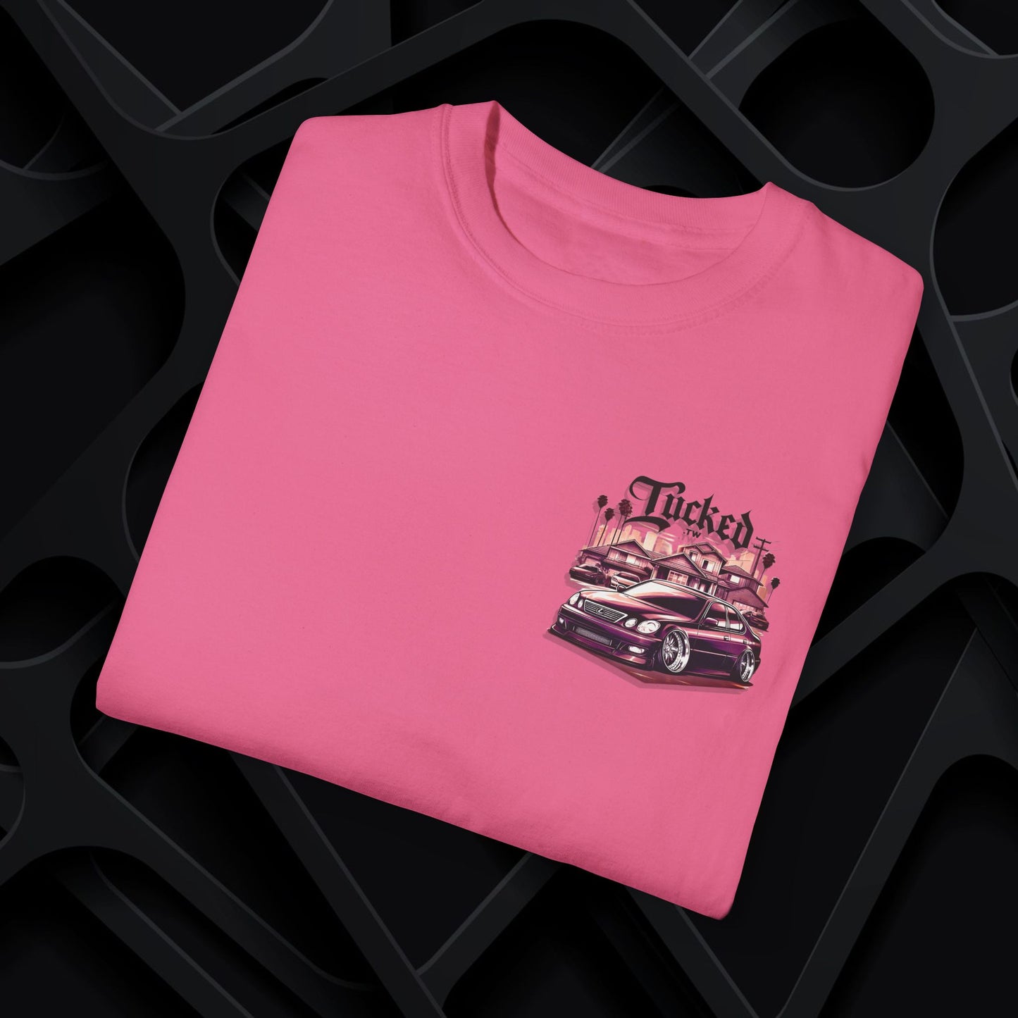 TUCKED GRAPHIC T-SHIRT - GS300 V1