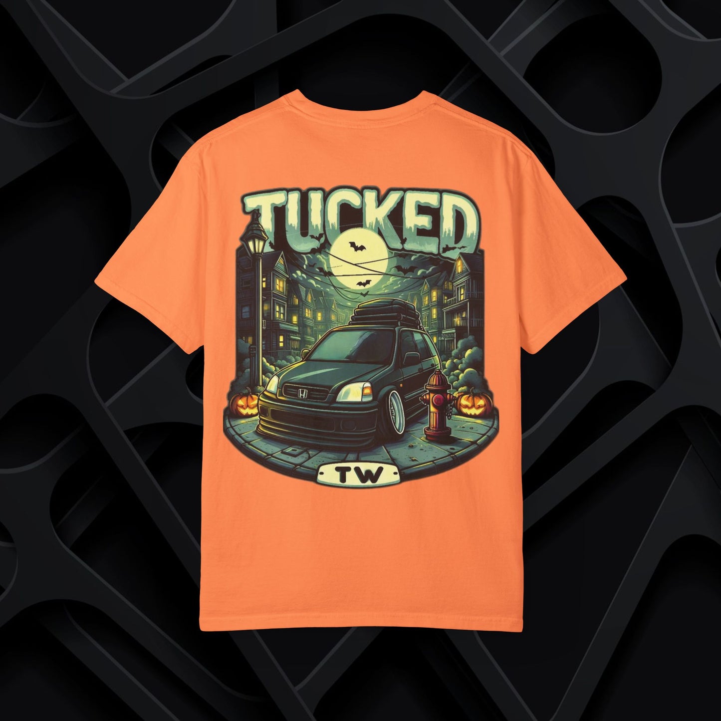 TUCKED GRAPHIC T-SHIRT - CRV V1