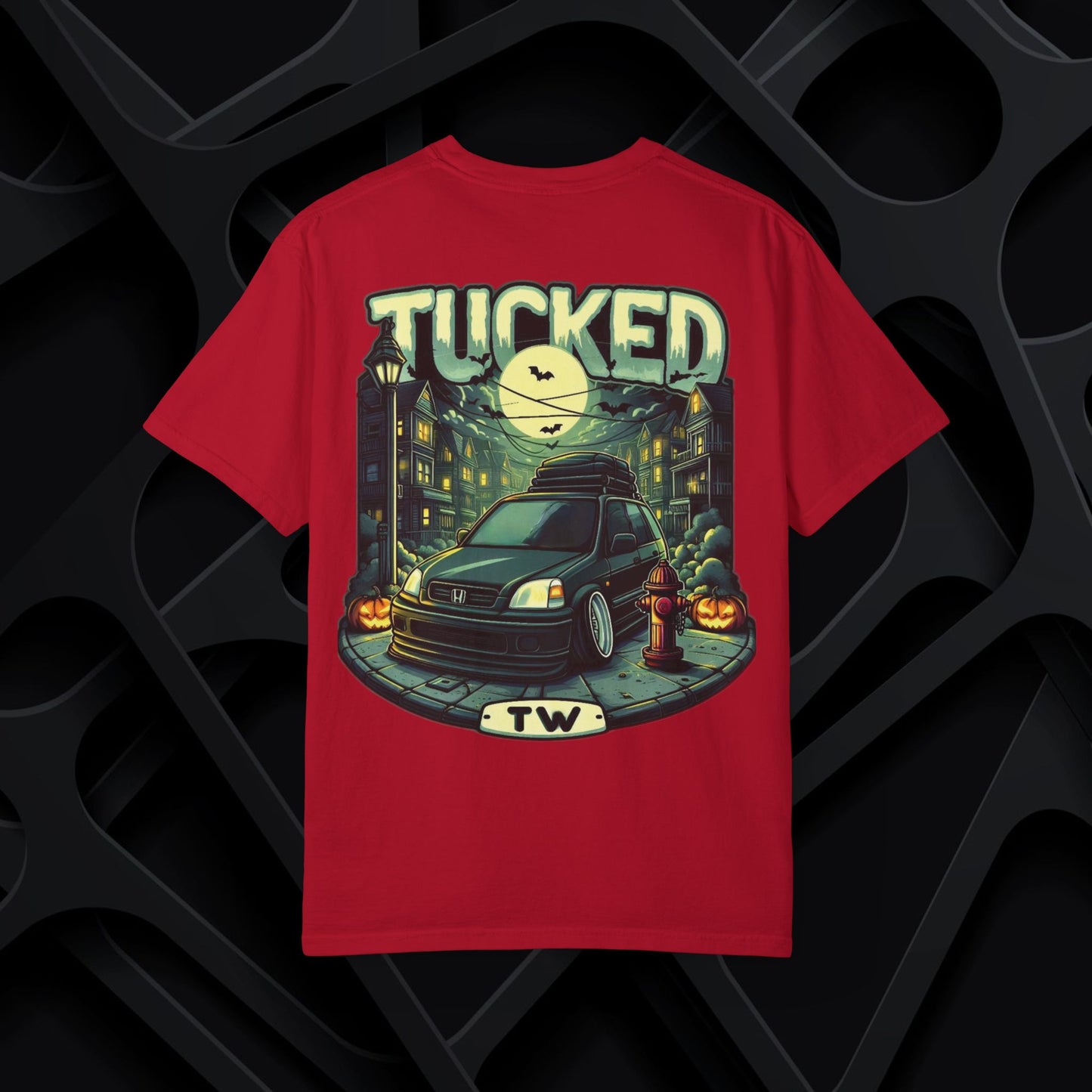 TUCKED GRAPHIC T-SHIRT - CRV V1