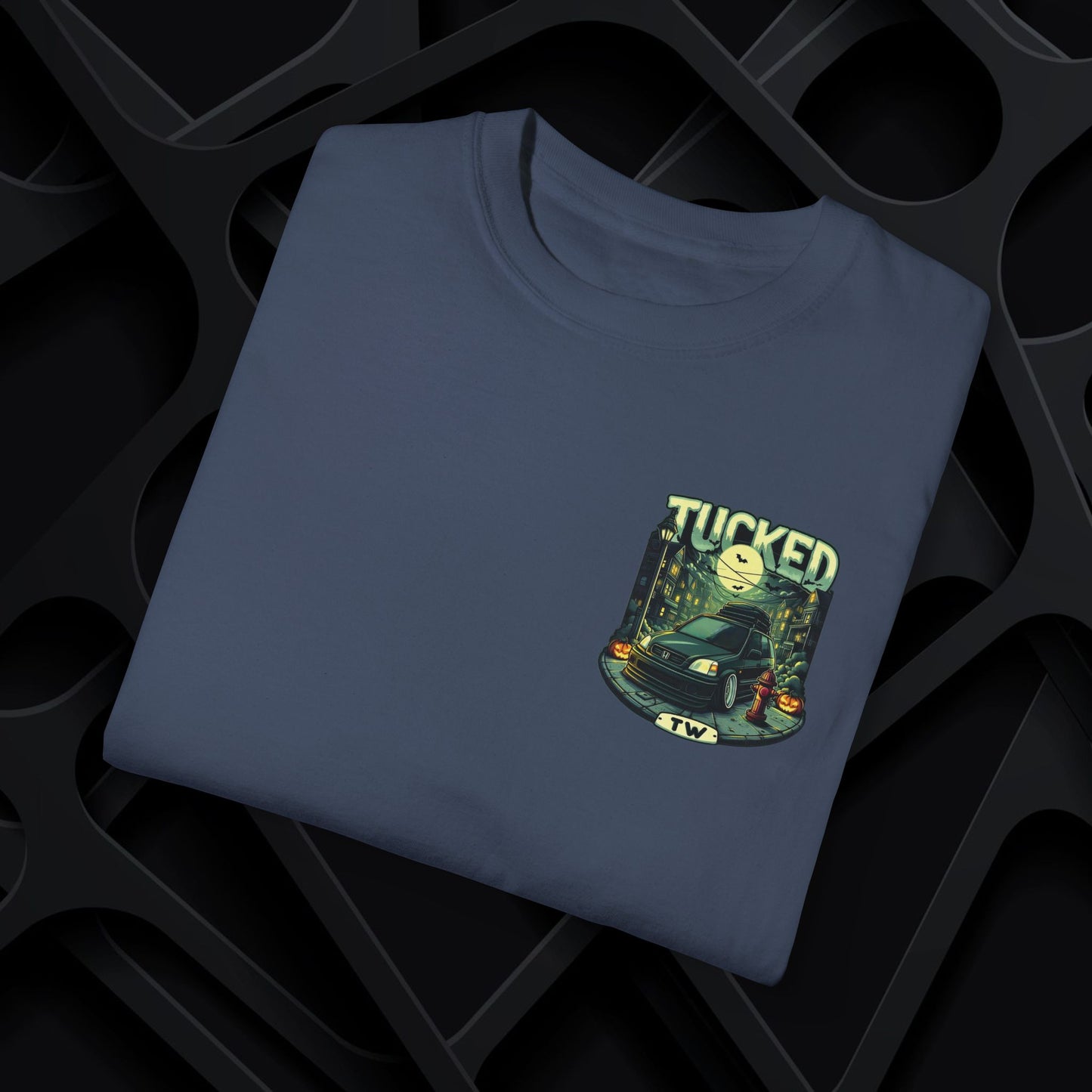 TUCKED GRAPHIC T-SHIRT - CRV V1