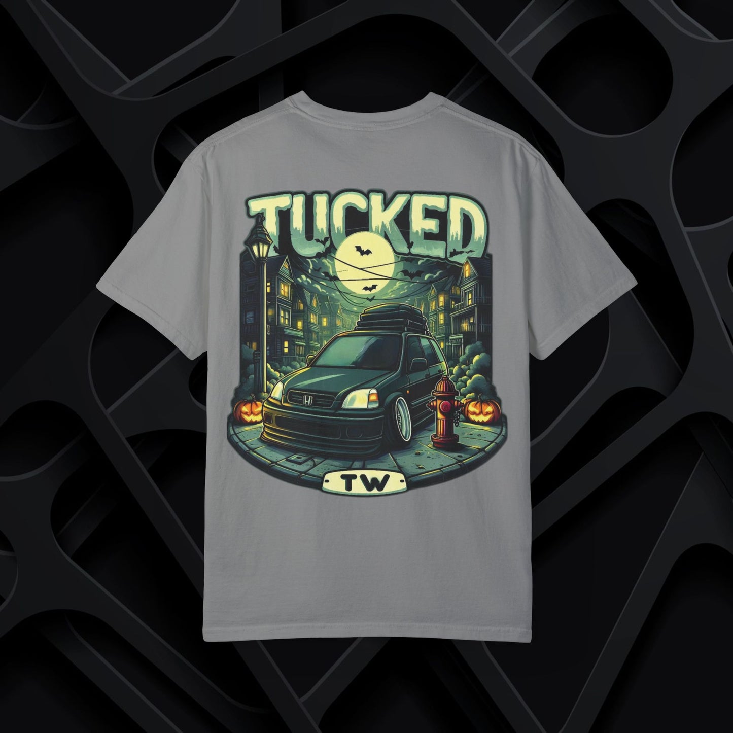 TUCKED GRAPHIC T-SHIRT - CRV V1