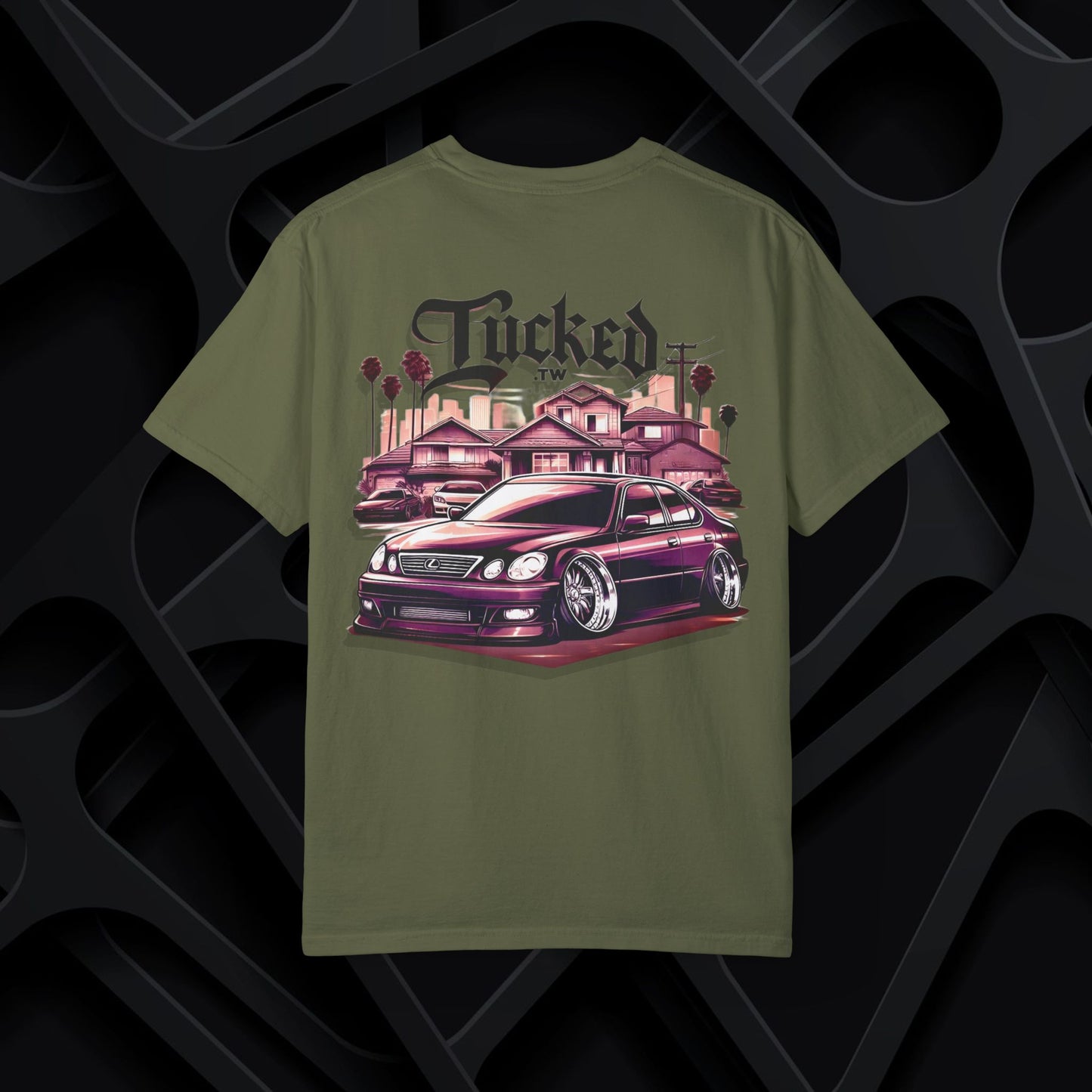 TUCKED GRAPHIC T-SHIRT - GS300 V1
