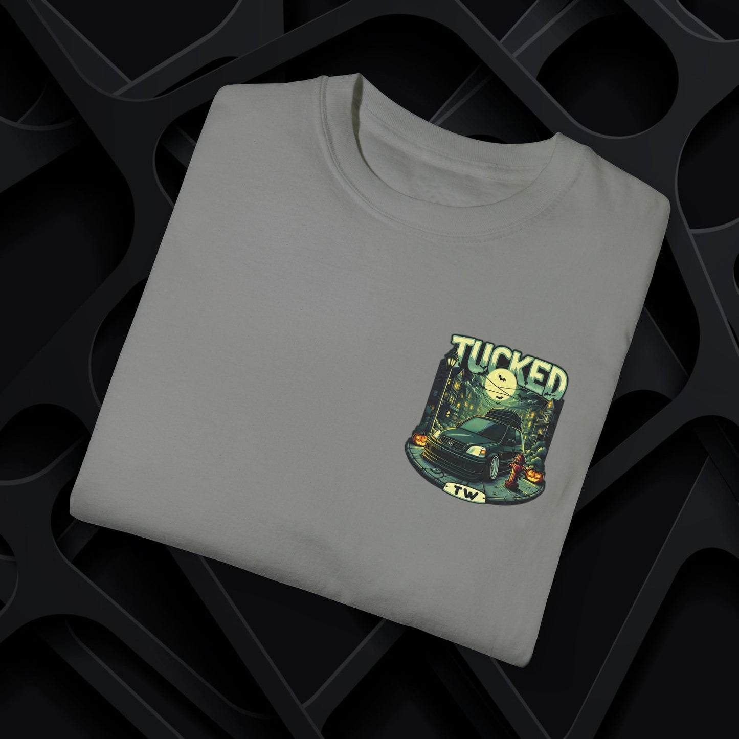 TUCKED GRAPHIC T-SHIRT - CRV V1