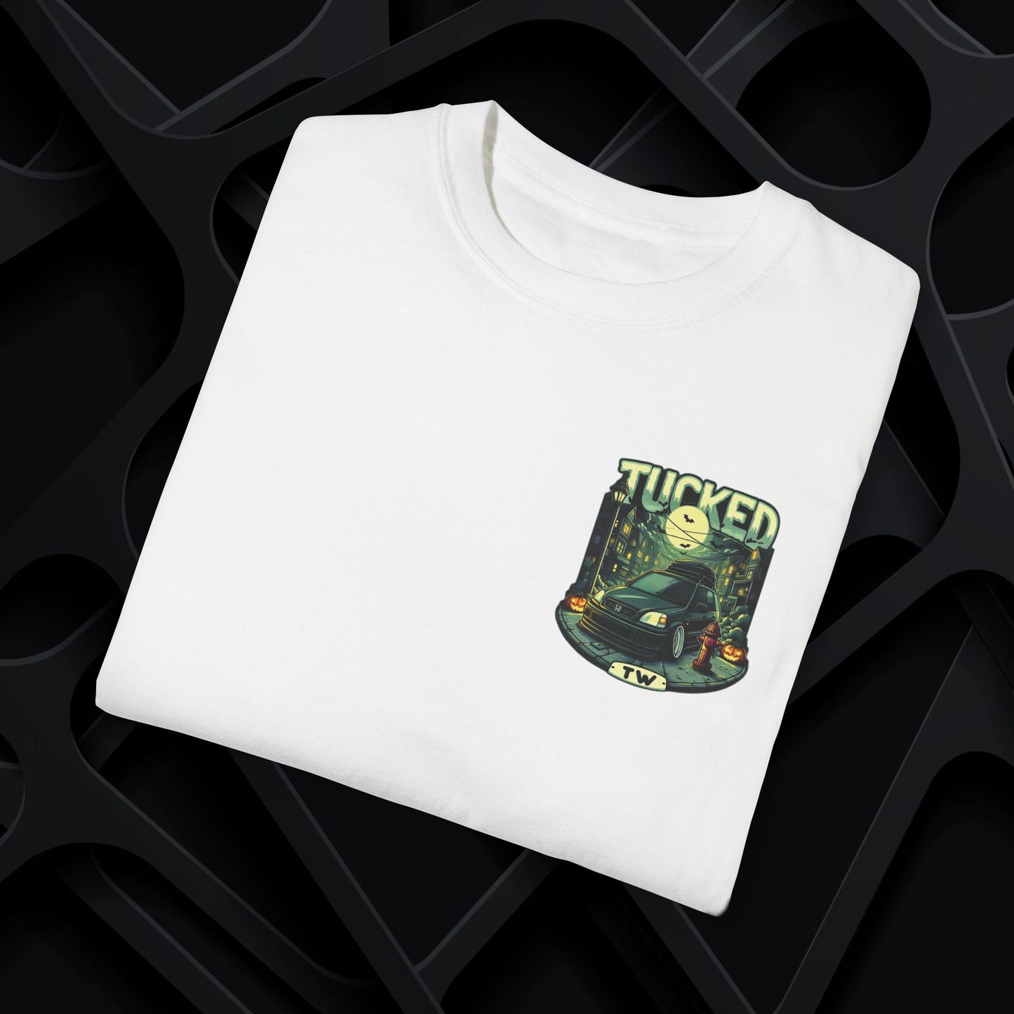 TUCKED GRAPHIC T-SHIRT - CRV V1