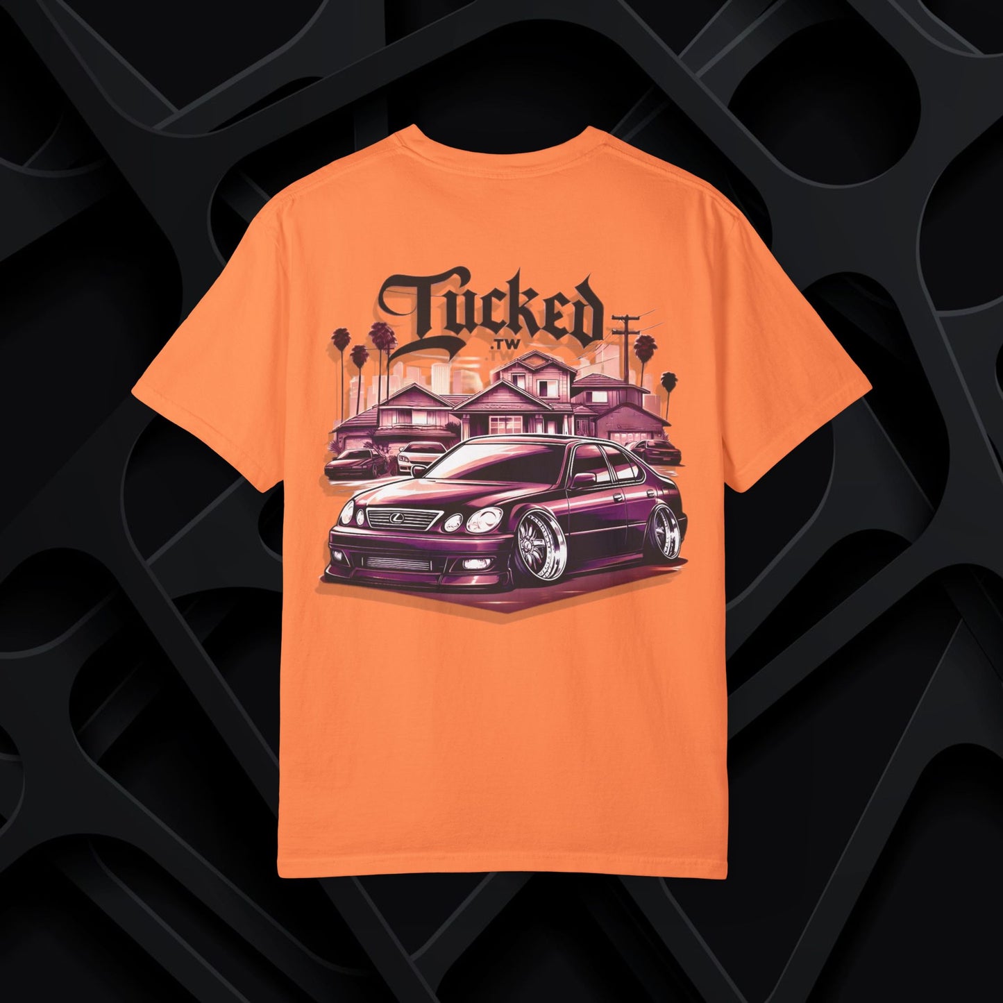 TUCKED GRAPHIC T-SHIRT - GS300 V1