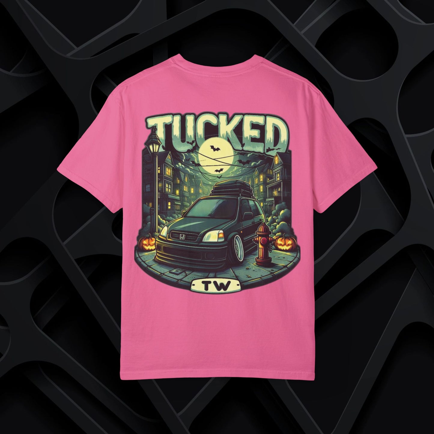 TUCKED GRAPHIC T-SHIRT - CRV V1