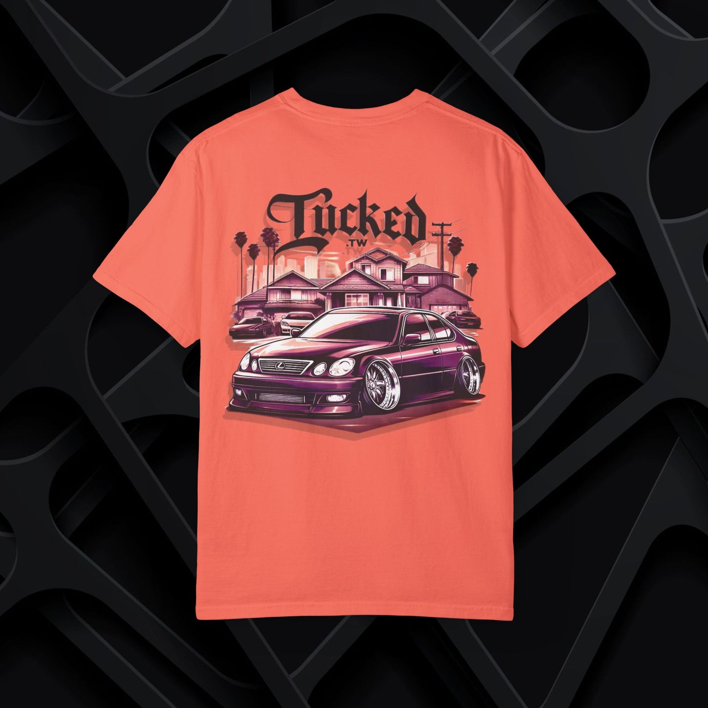 TUCKED GRAPHIC T-SHIRT - GS300 V1