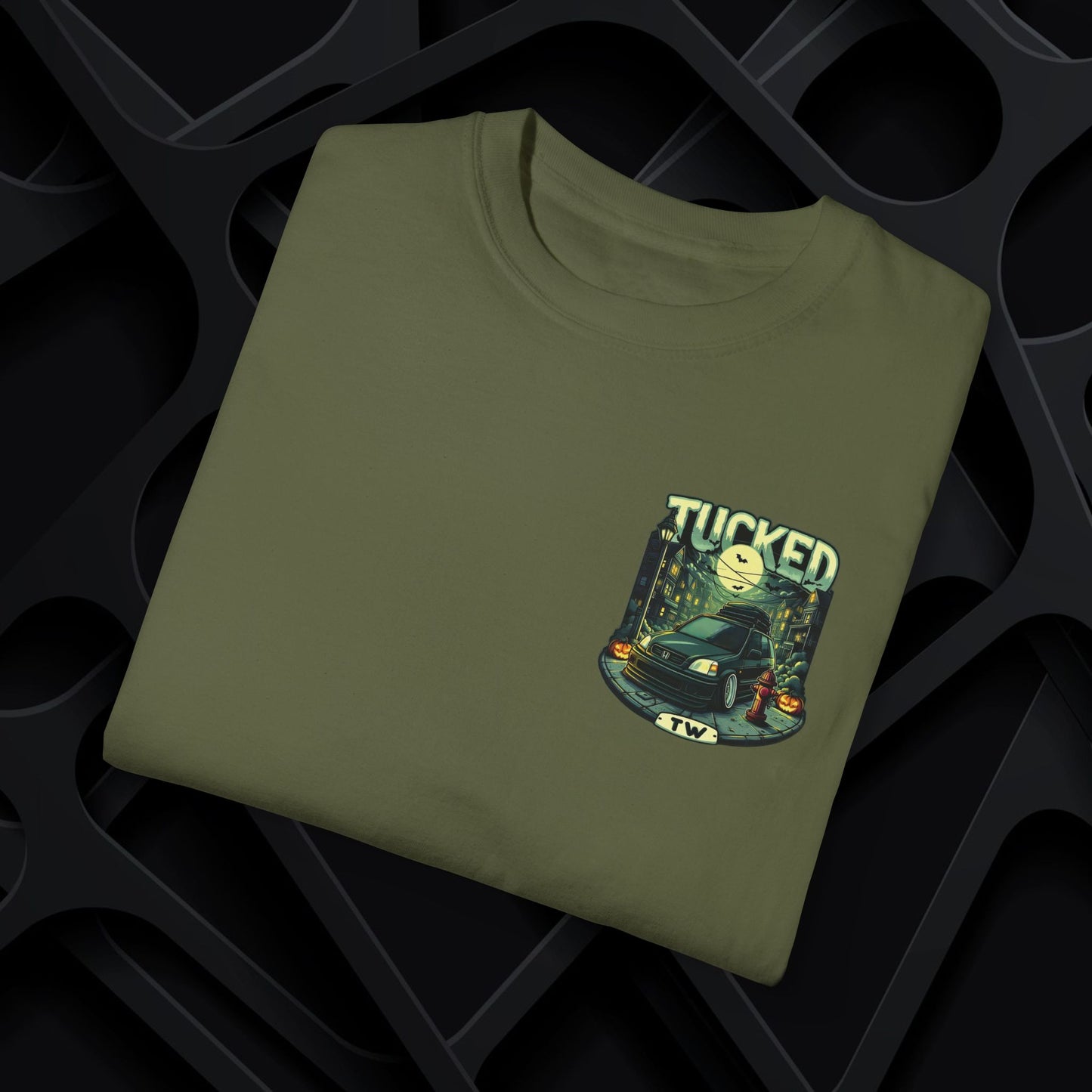 TUCKED GRAPHIC T-SHIRT - CRV V1