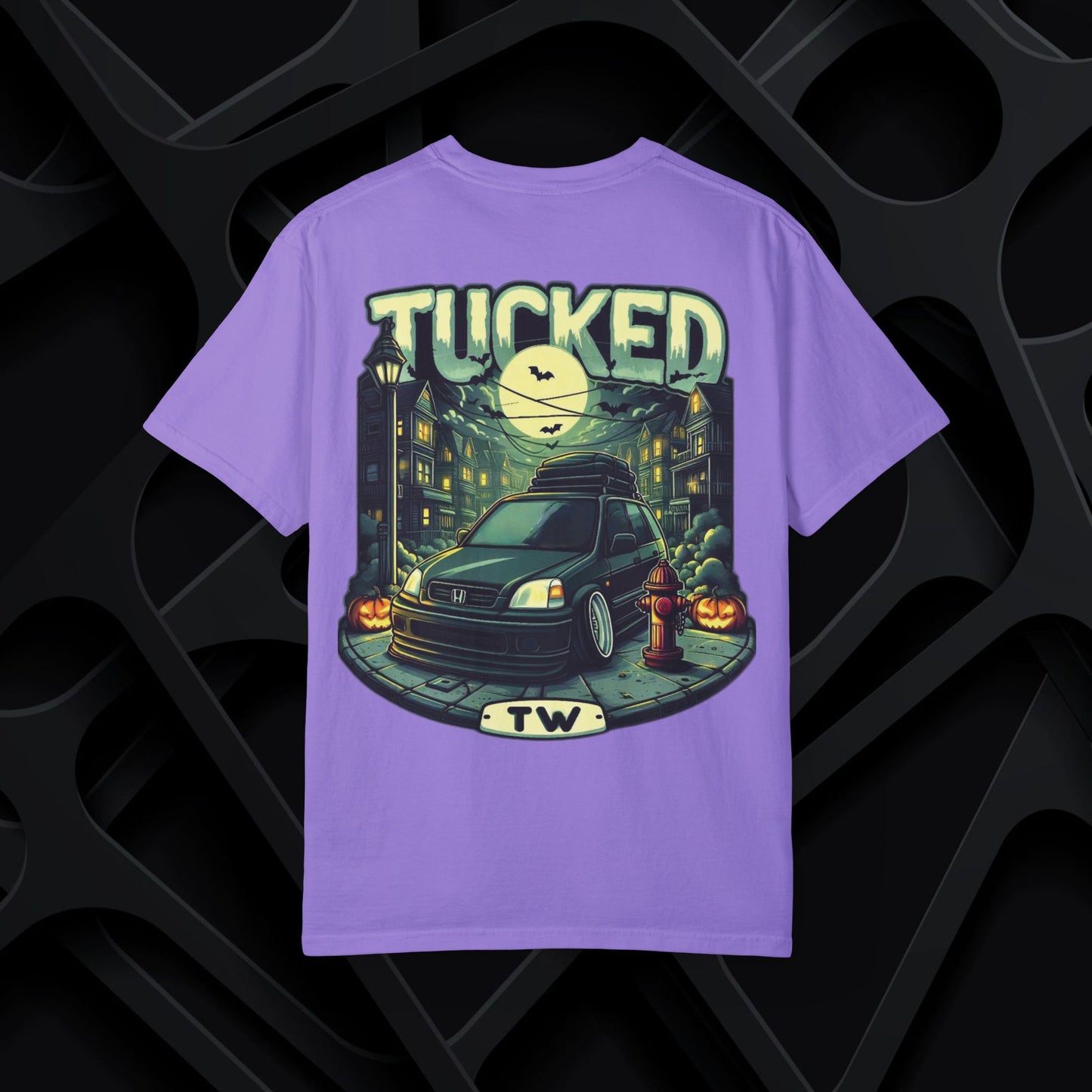 TUCKED GRAPHIC T-SHIRT - CRV V1