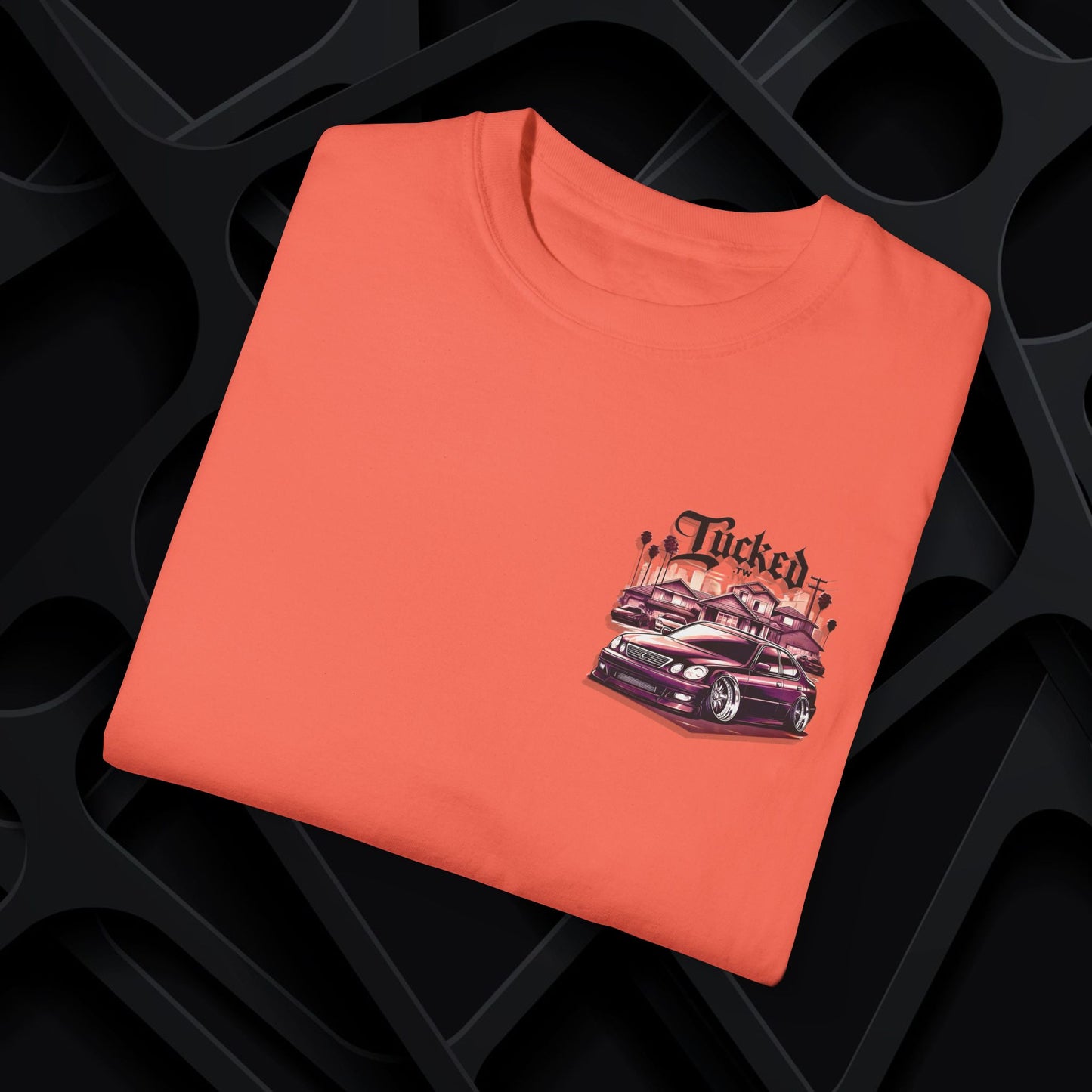 TUCKED GRAPHIC T-SHIRT - GS300 V1