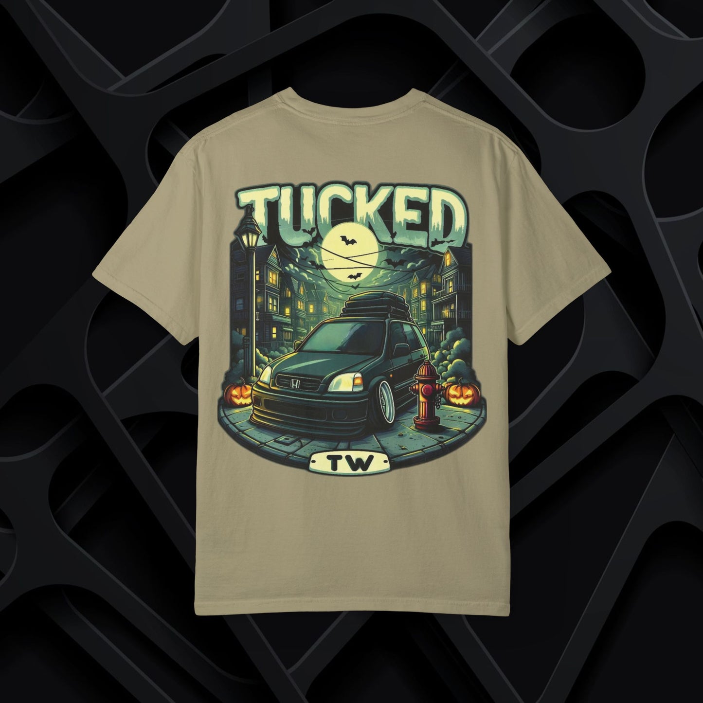 TUCKED GRAPHIC T-SHIRT - CRV V1