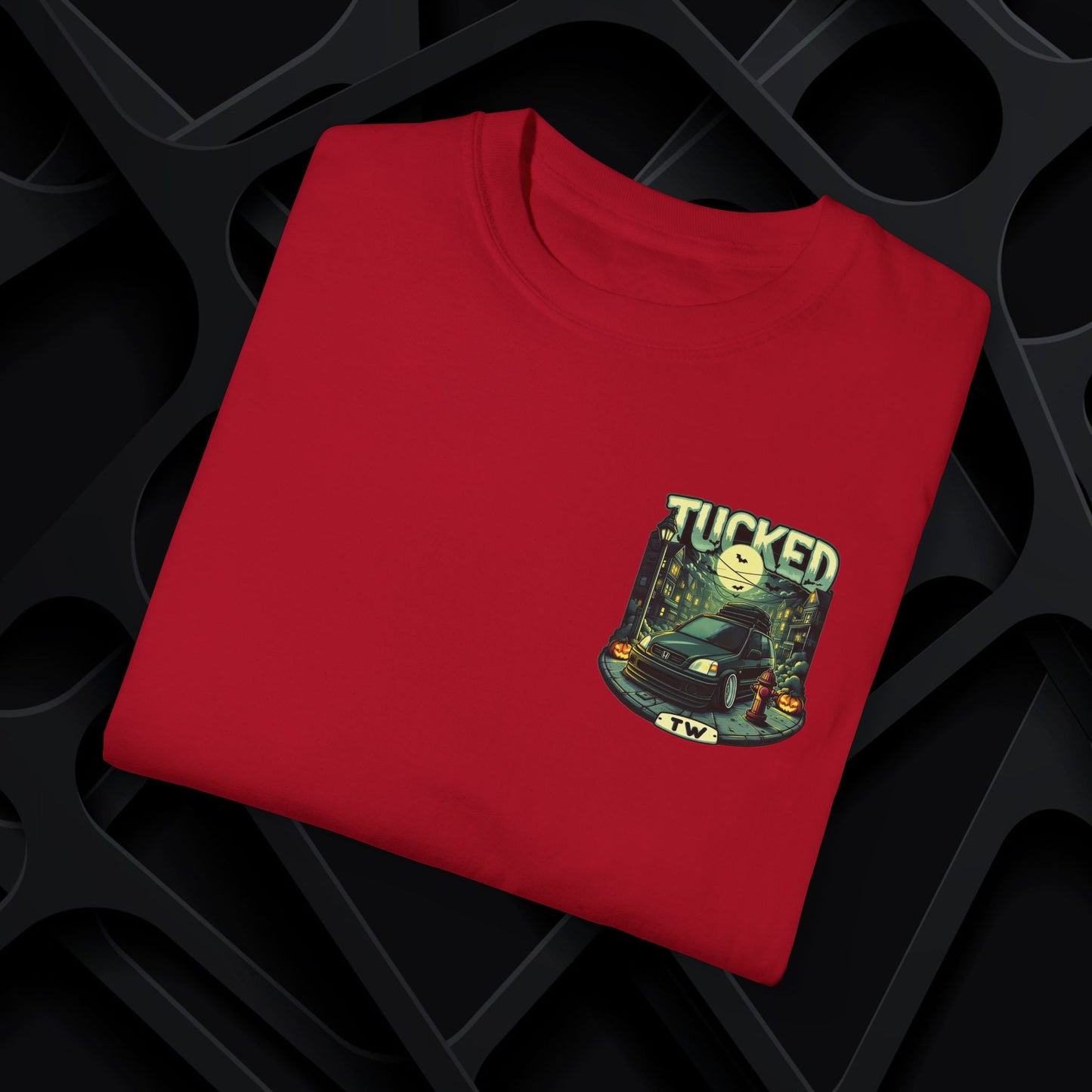 TUCKED GRAPHIC T-SHIRT - CRV V1