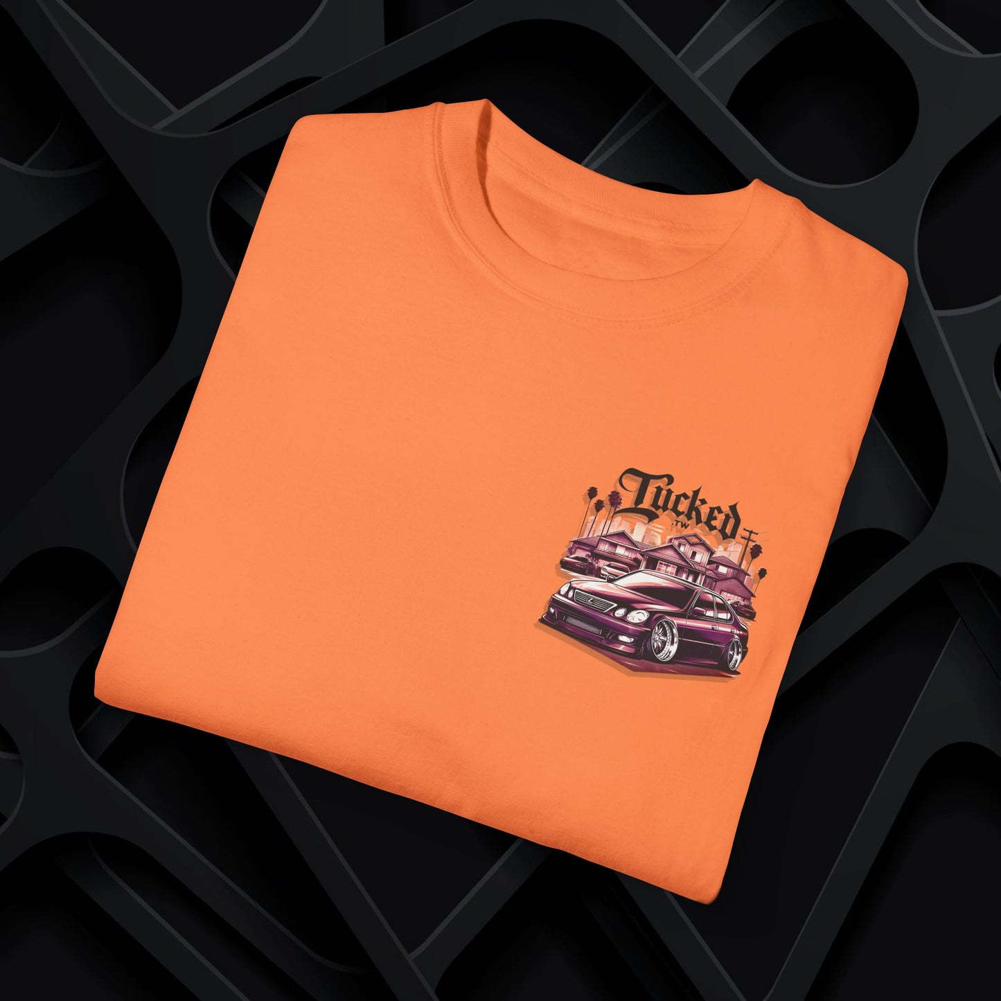 TUCKED GRAPHIC T-SHIRT - GS300 V1
