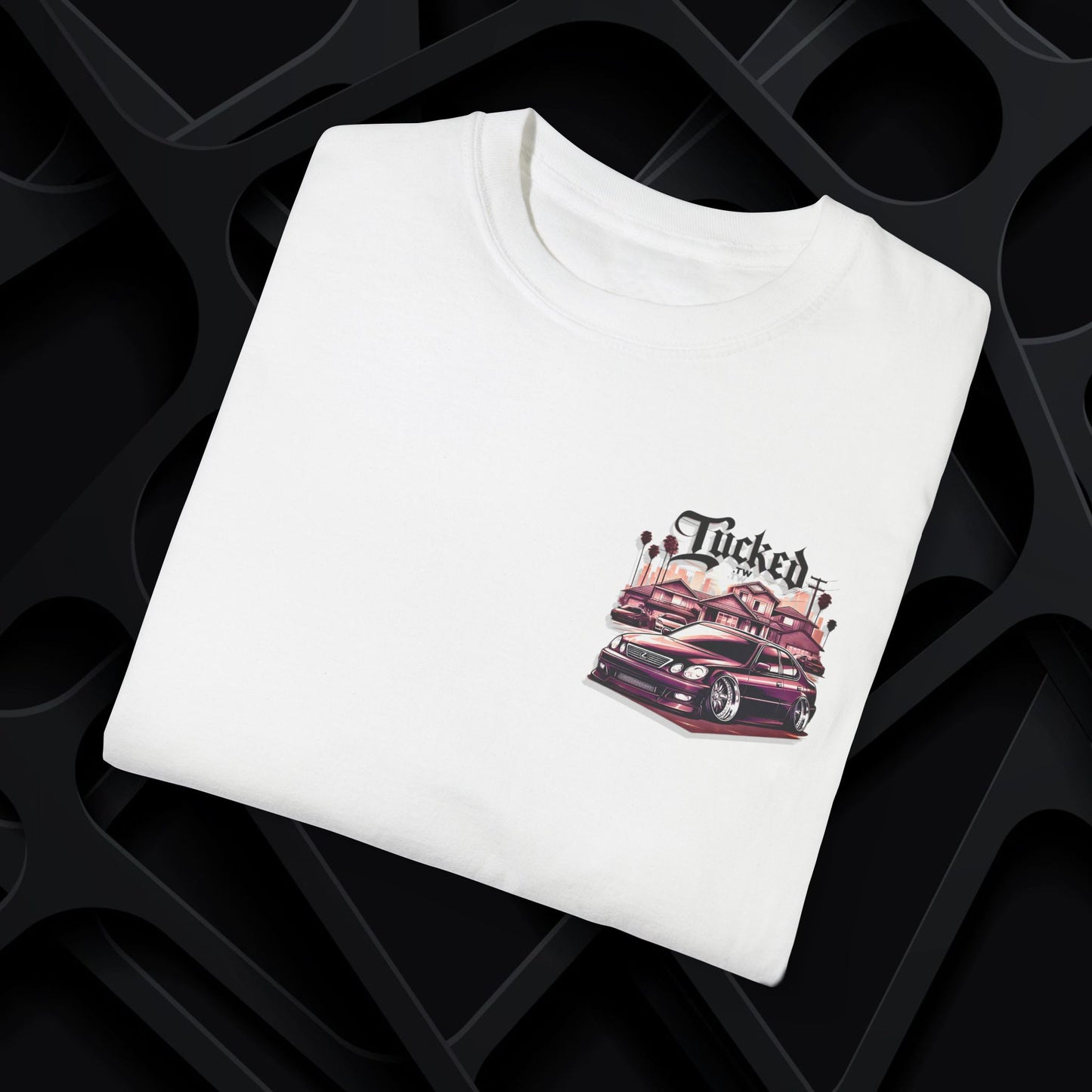 TUCKED GRAPHIC T-SHIRT - GS300 V1