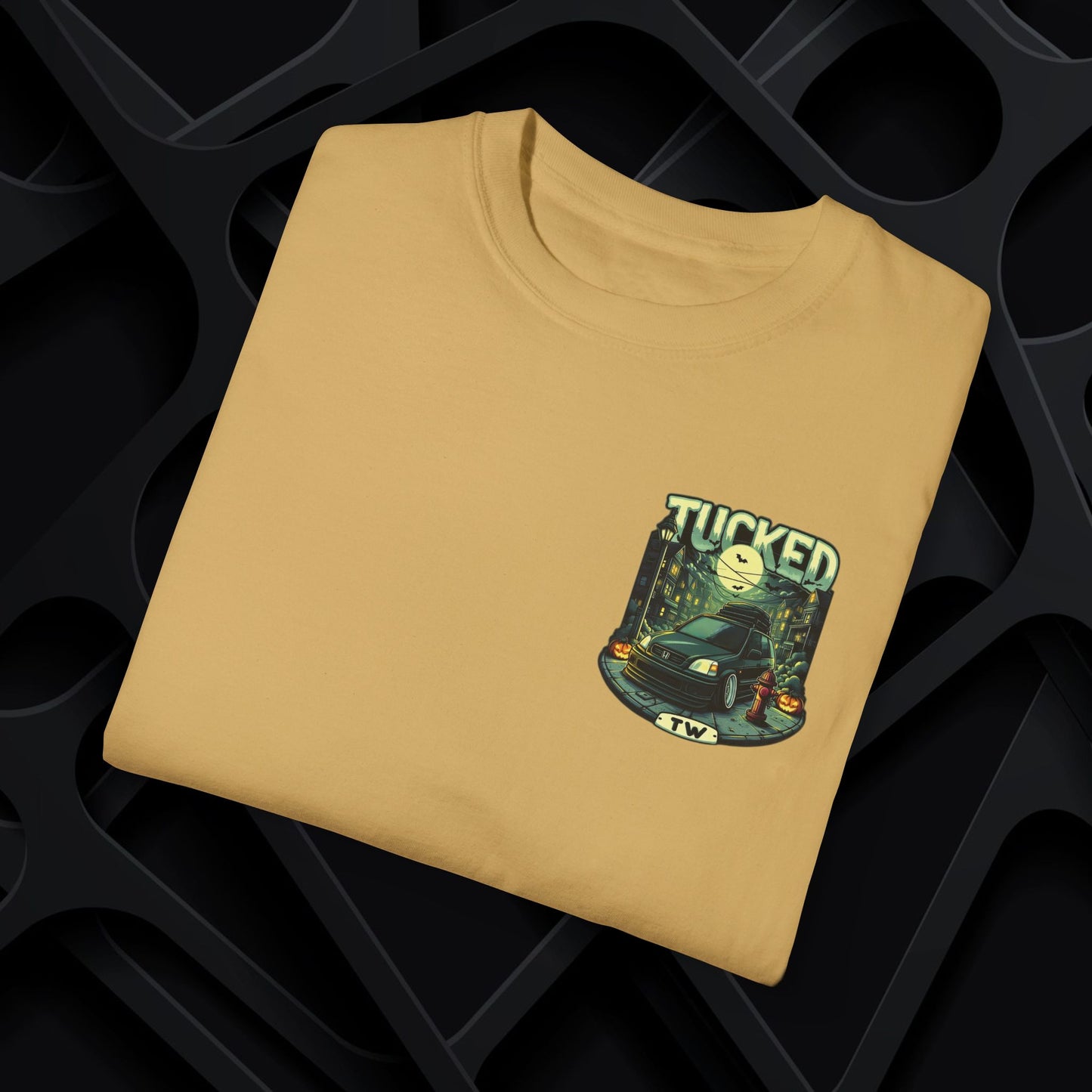 TUCKED GRAPHIC T-SHIRT - CRV V1