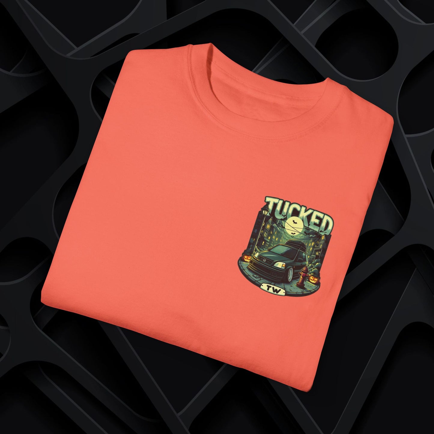 TUCKED GRAPHIC T-SHIRT - CRV V1
