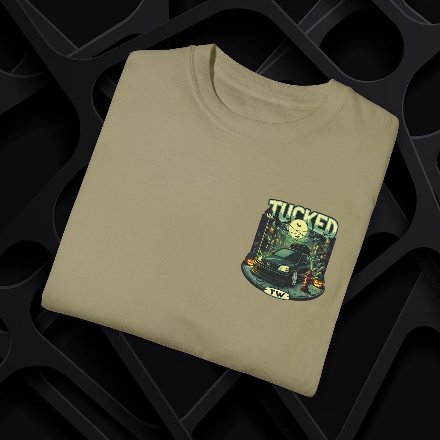 TUCKED GRAPHIC T-SHIRT - CRV V1